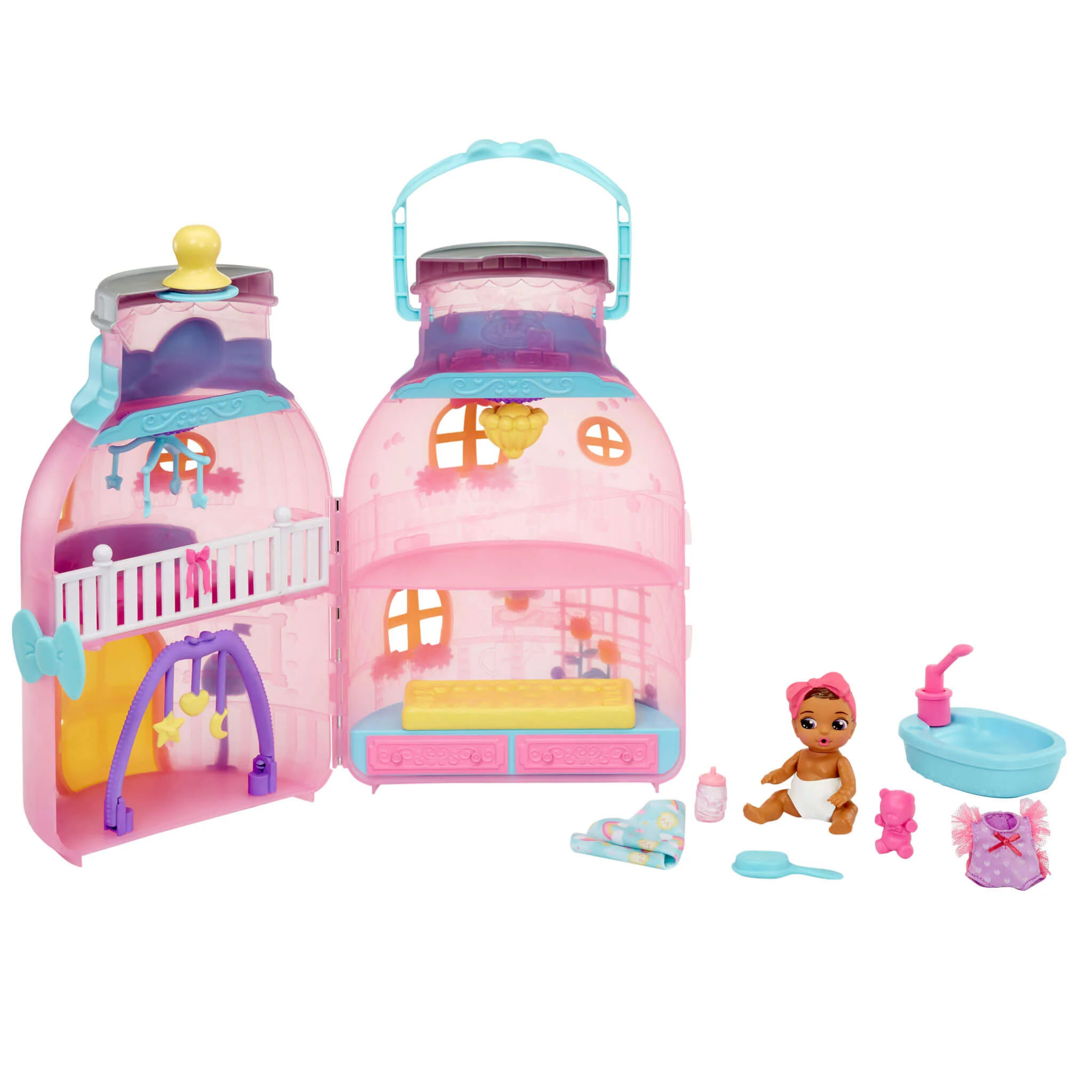 BABY born Surprise Bottle House Playset with Exclusive Doll