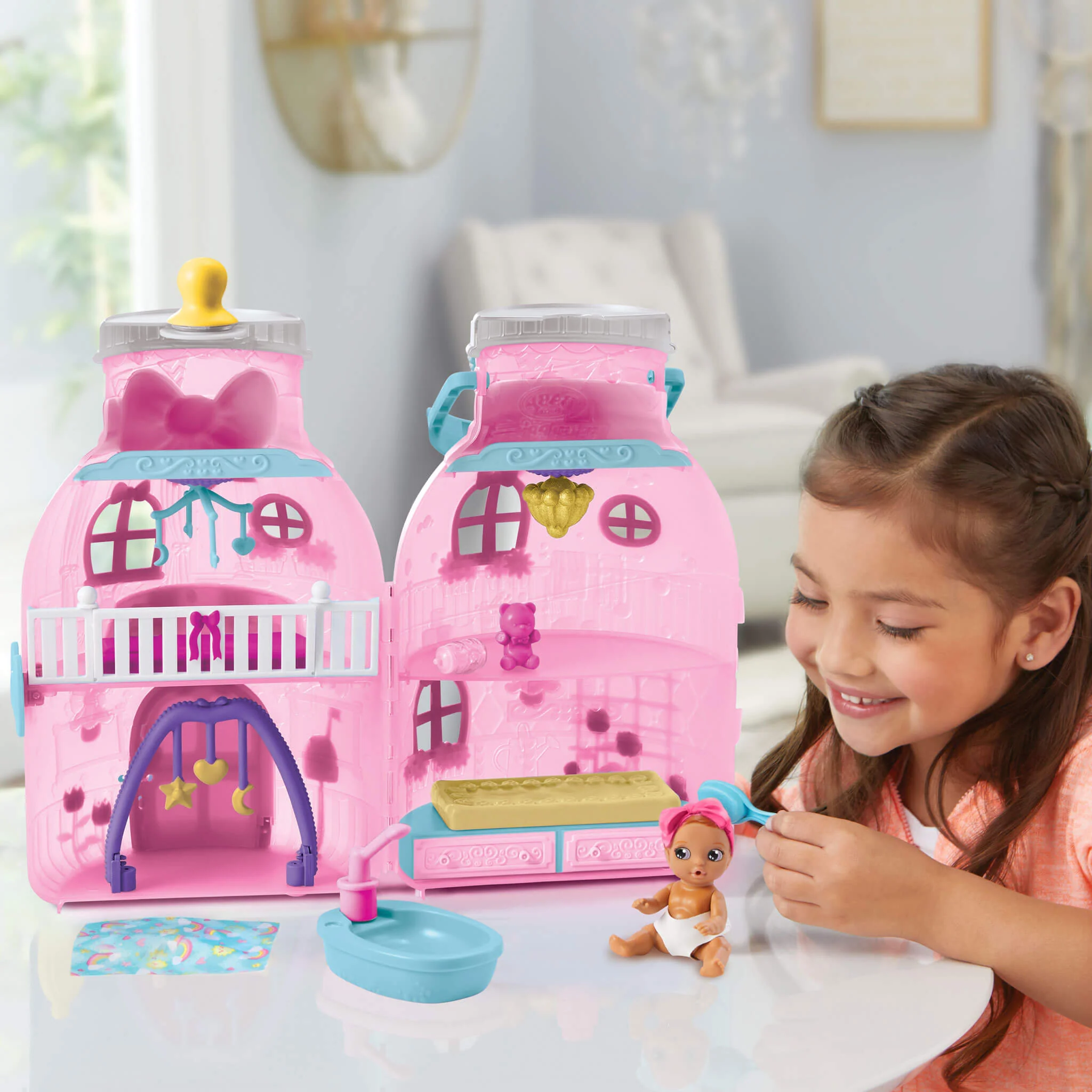 BABY born Surprise Bottle House Playset with Exclusive Doll