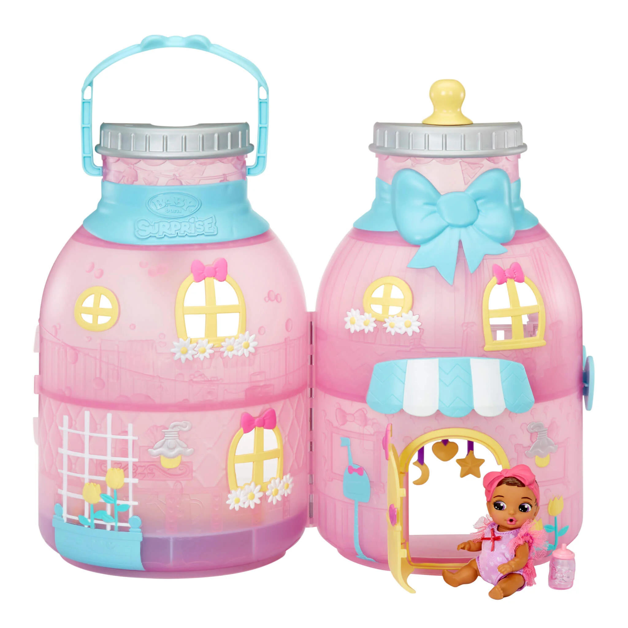 255-baby-born-surprise-bottle-house-playset-with-exclusive-doll-6.webp BABY born Surprise Bottle House Playset with Exclusive Doll