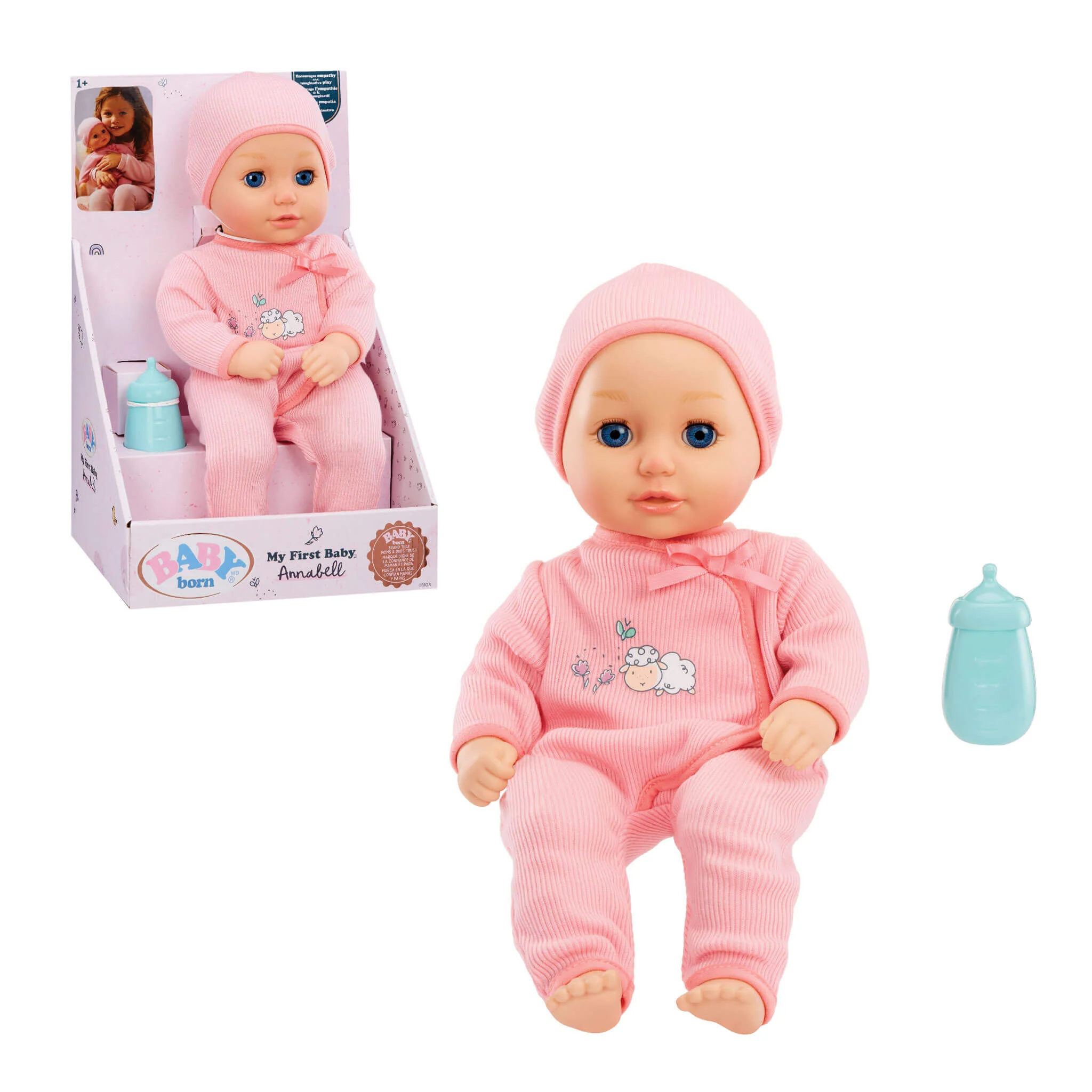 BABY born My First Baby Doll – Annabell