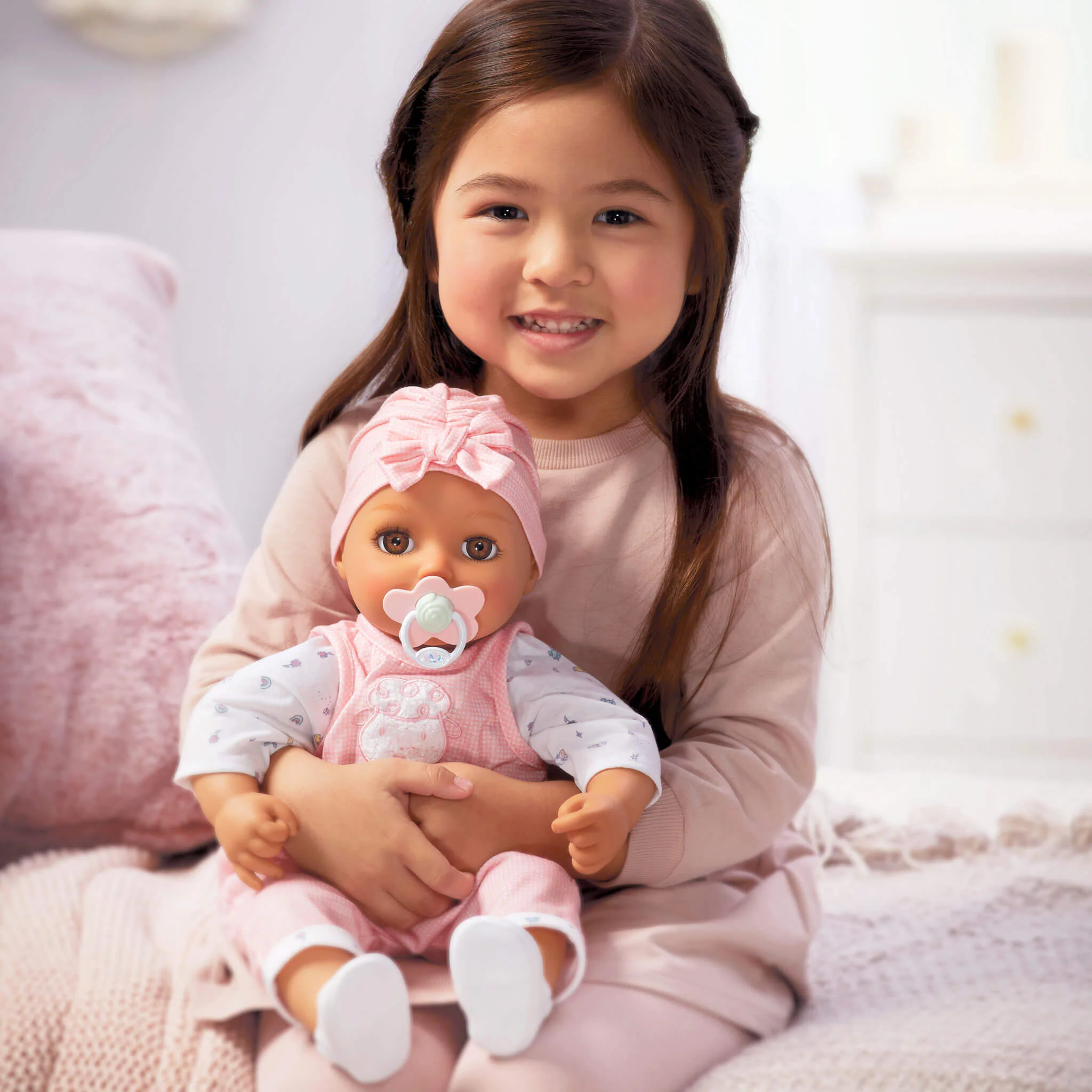 BABY born My Real Baby Doll Ava - Realistic Soft-Bodied Baby Doll