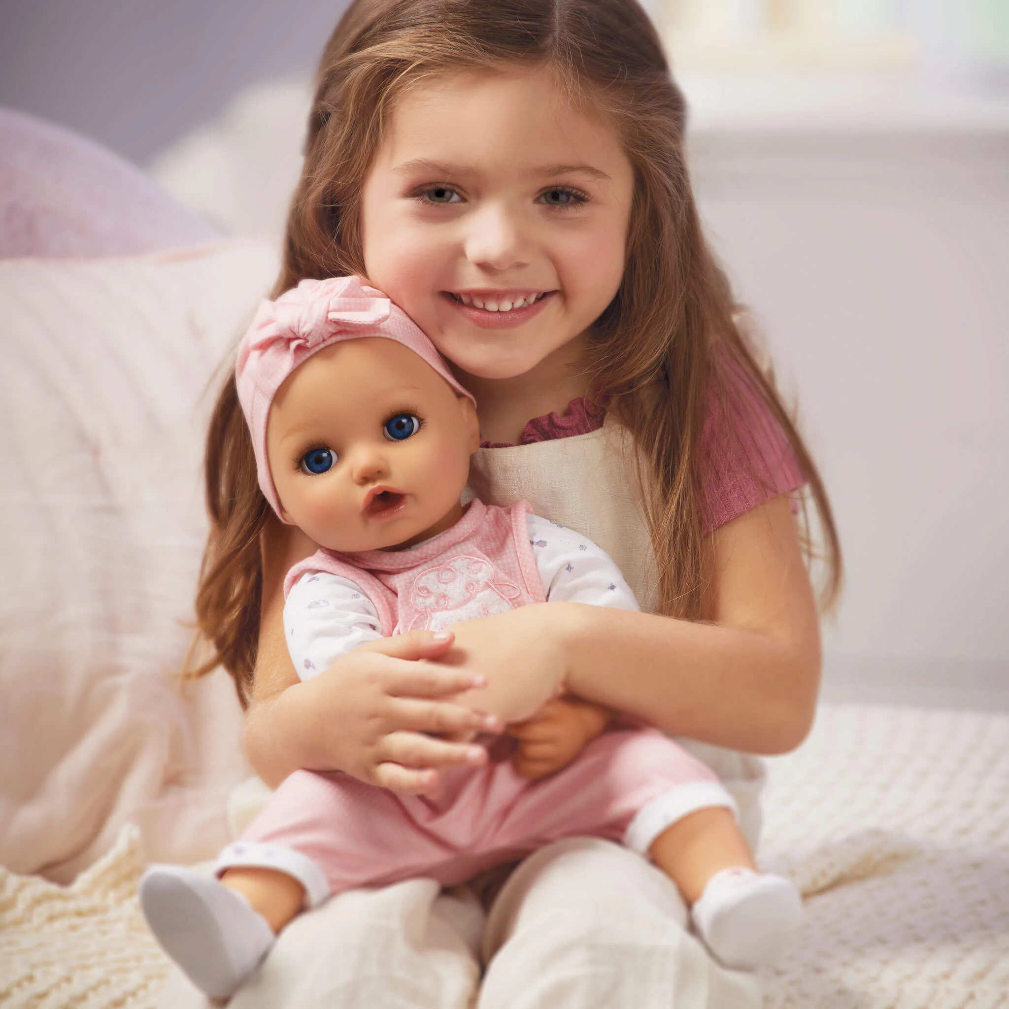 BABY born My Real Baby Doll Annabell - Realistic Soft-Bodied Baby Doll