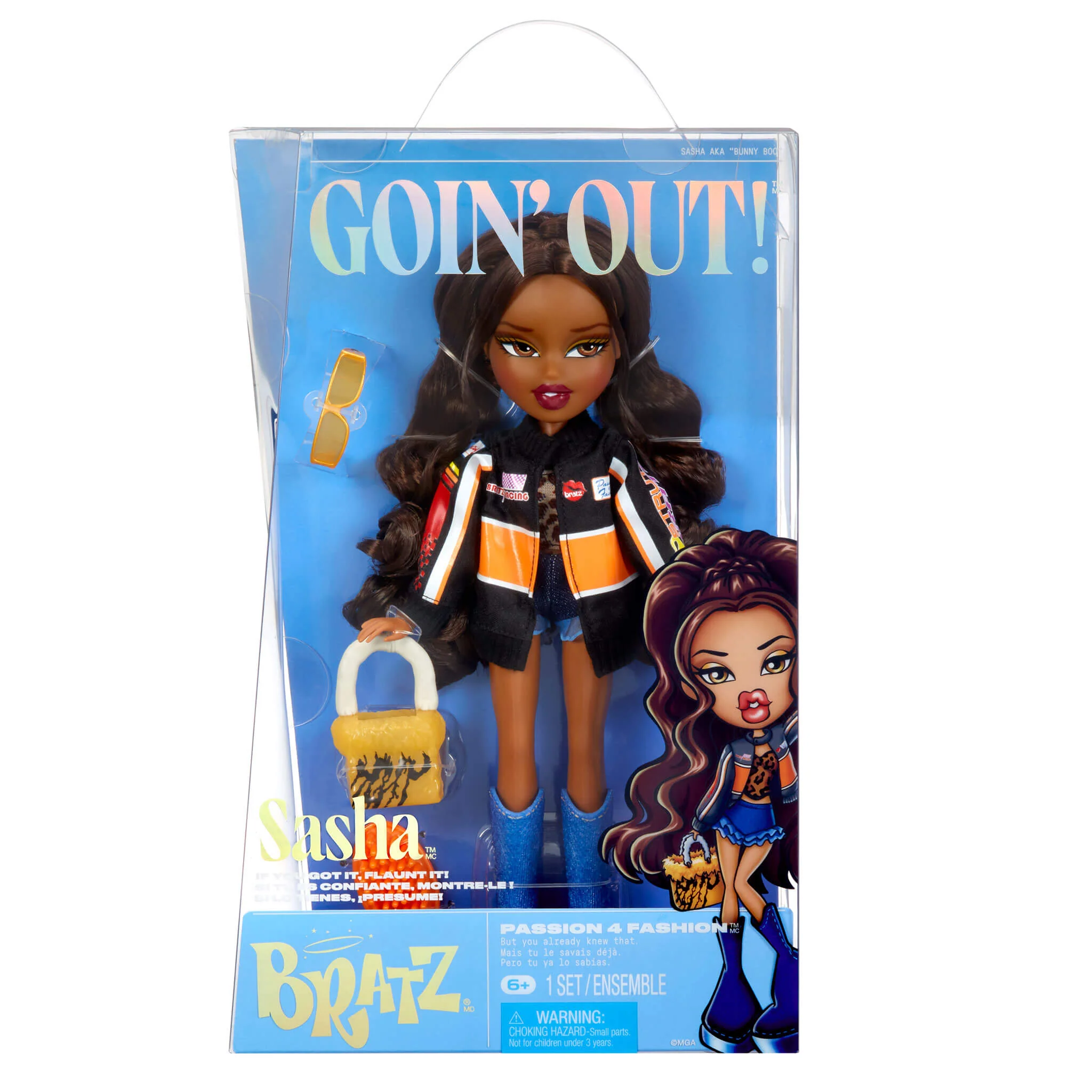 Bratz Goin’ Out! Sasha Fashion Doll