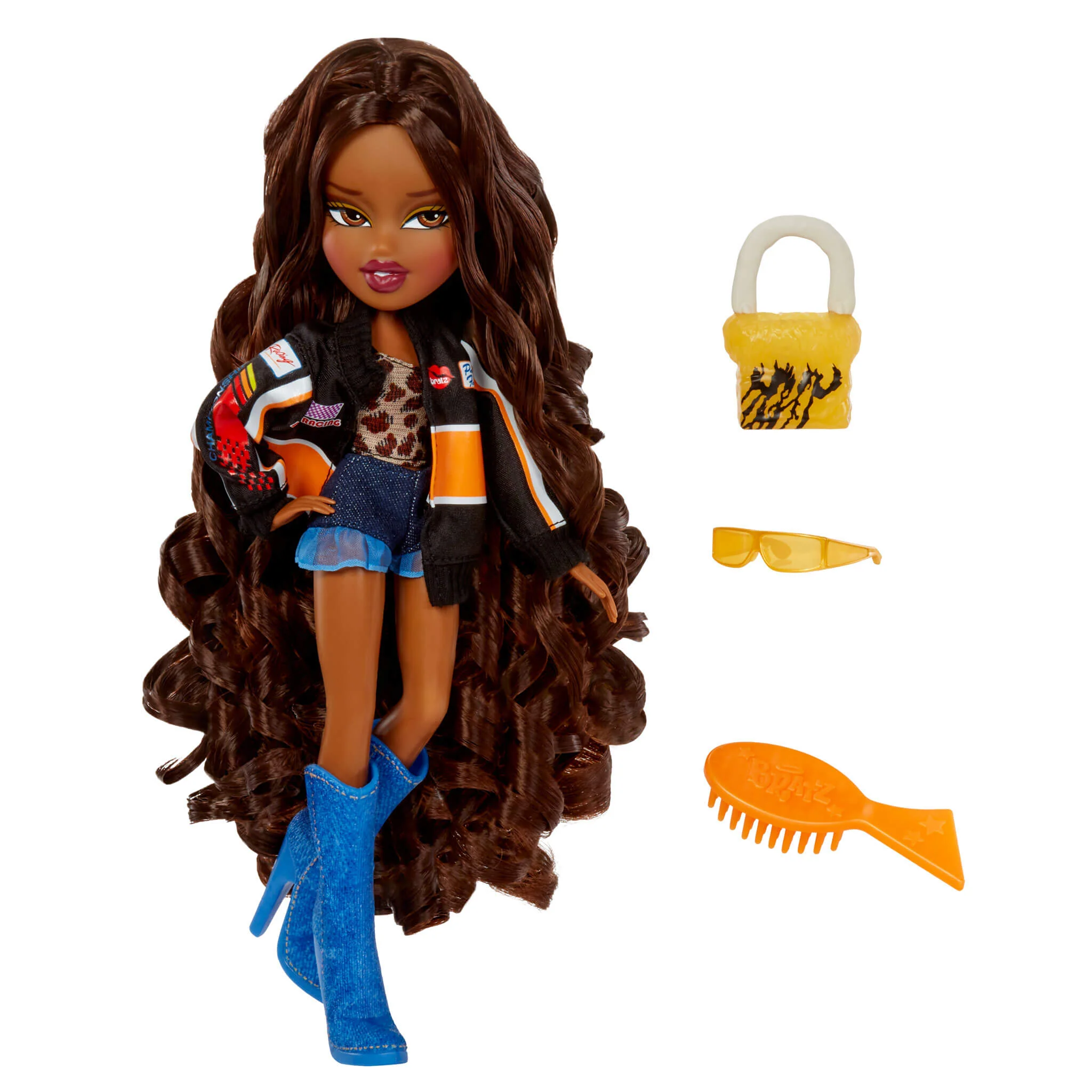 Bratz Goin’ Out! Sasha Fashion Doll