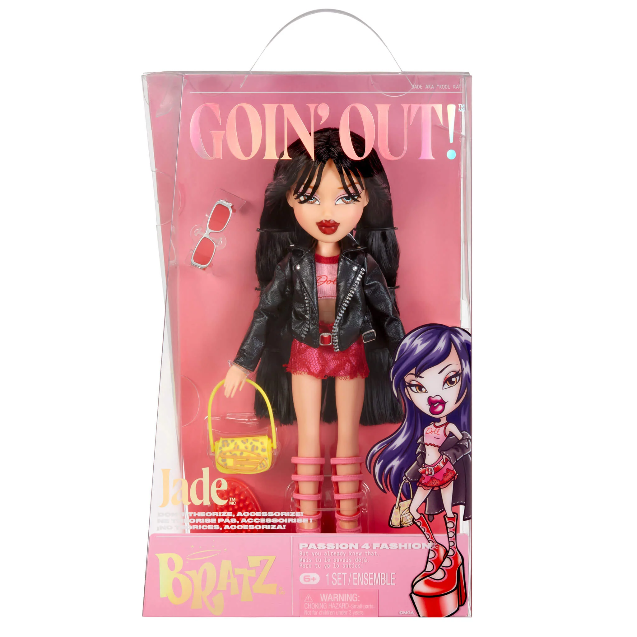 Bratz Goin’ Out! Jade Fashion Doll