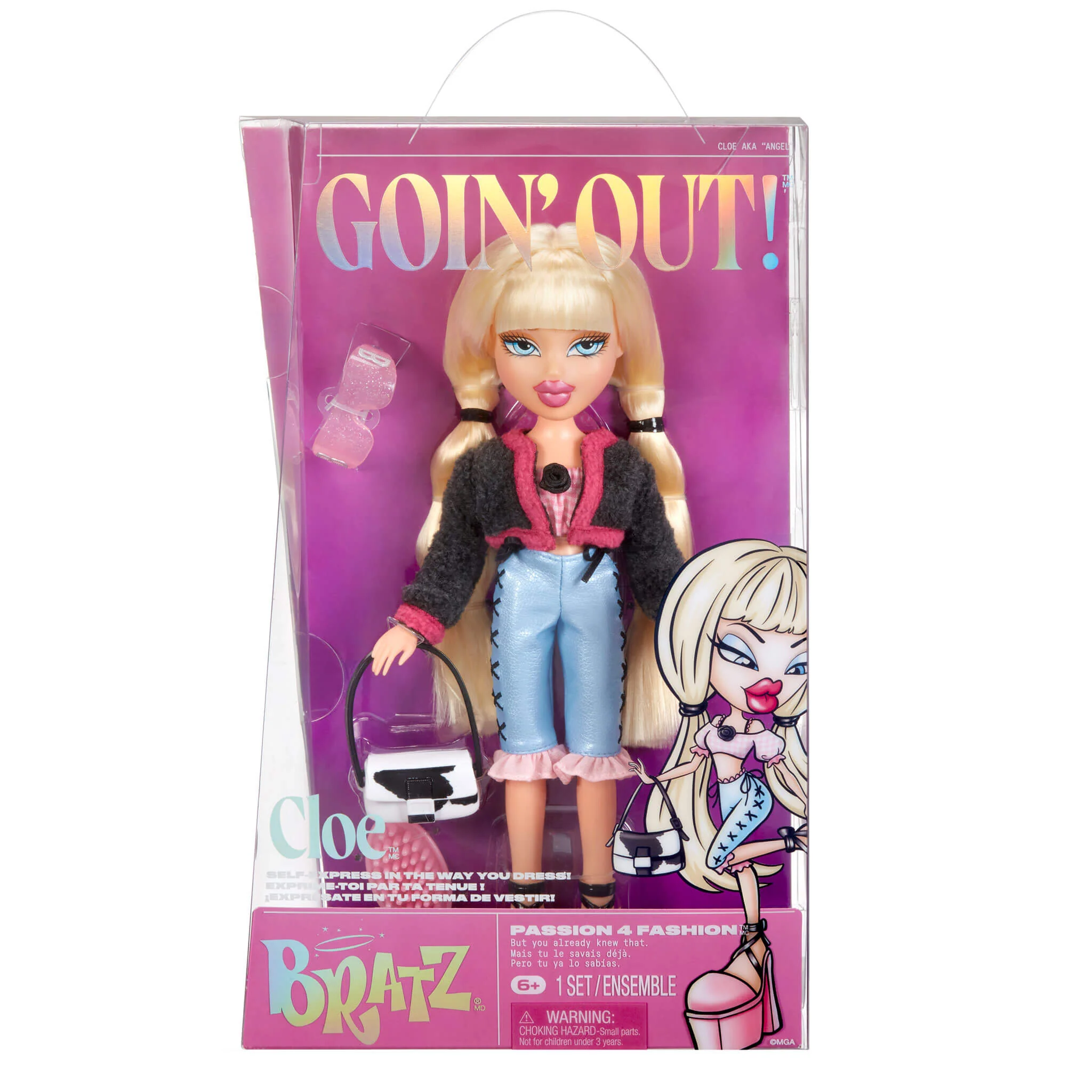 Bratz Goin’ Out! Cloe Fashion Doll