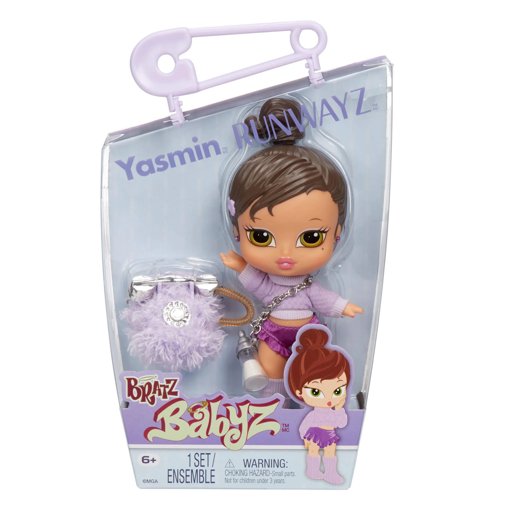 Bratz Babyz Runwayz Doll Yasmin Collector Doll