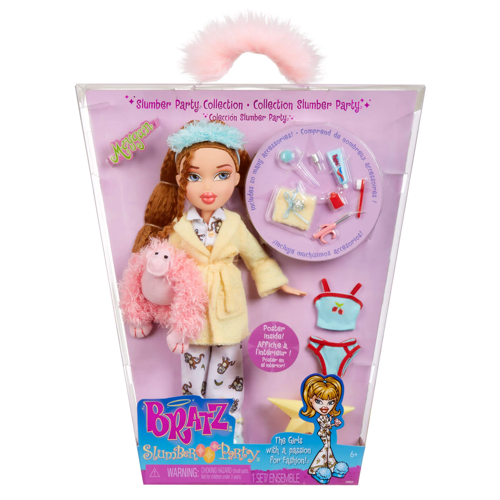 Bratz Slumber Party Meygan Fashion Doll