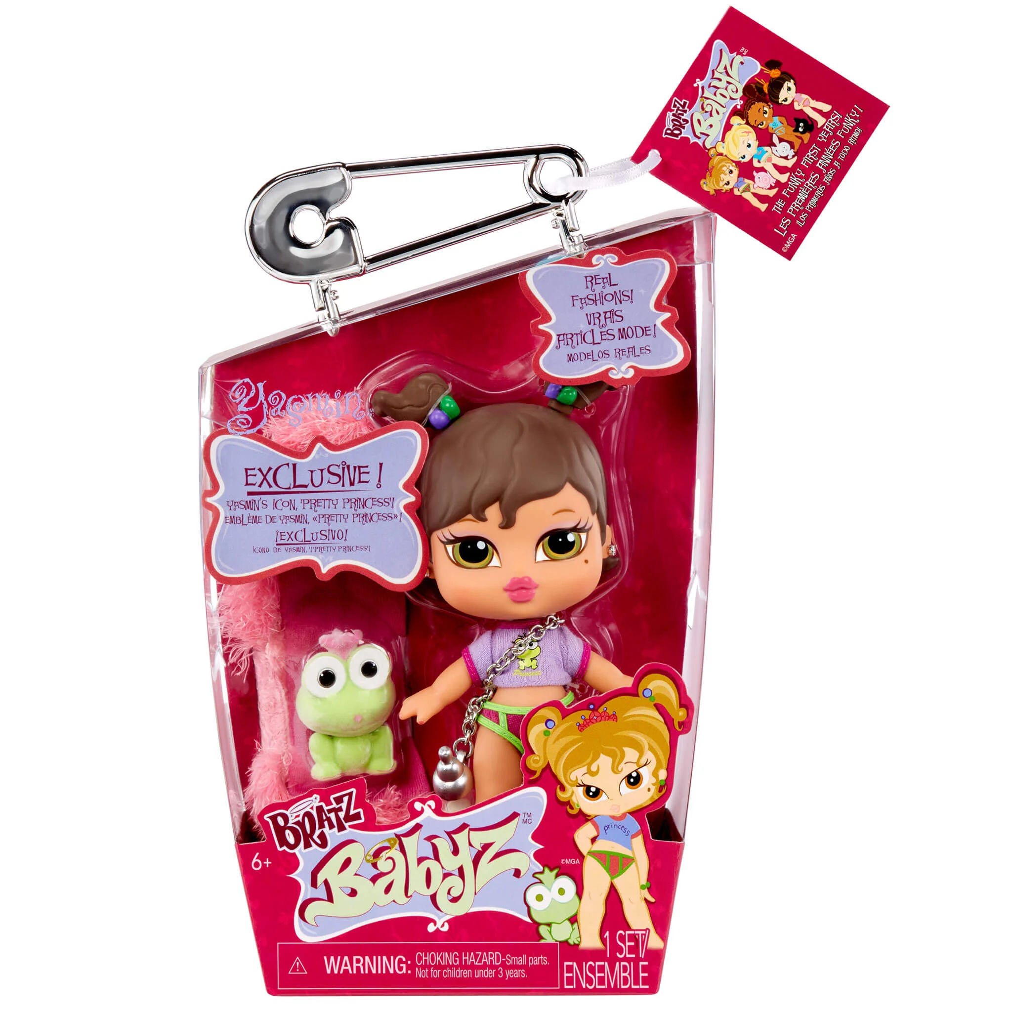 Bratz Babyz Yasmin Collectible Fashion Doll