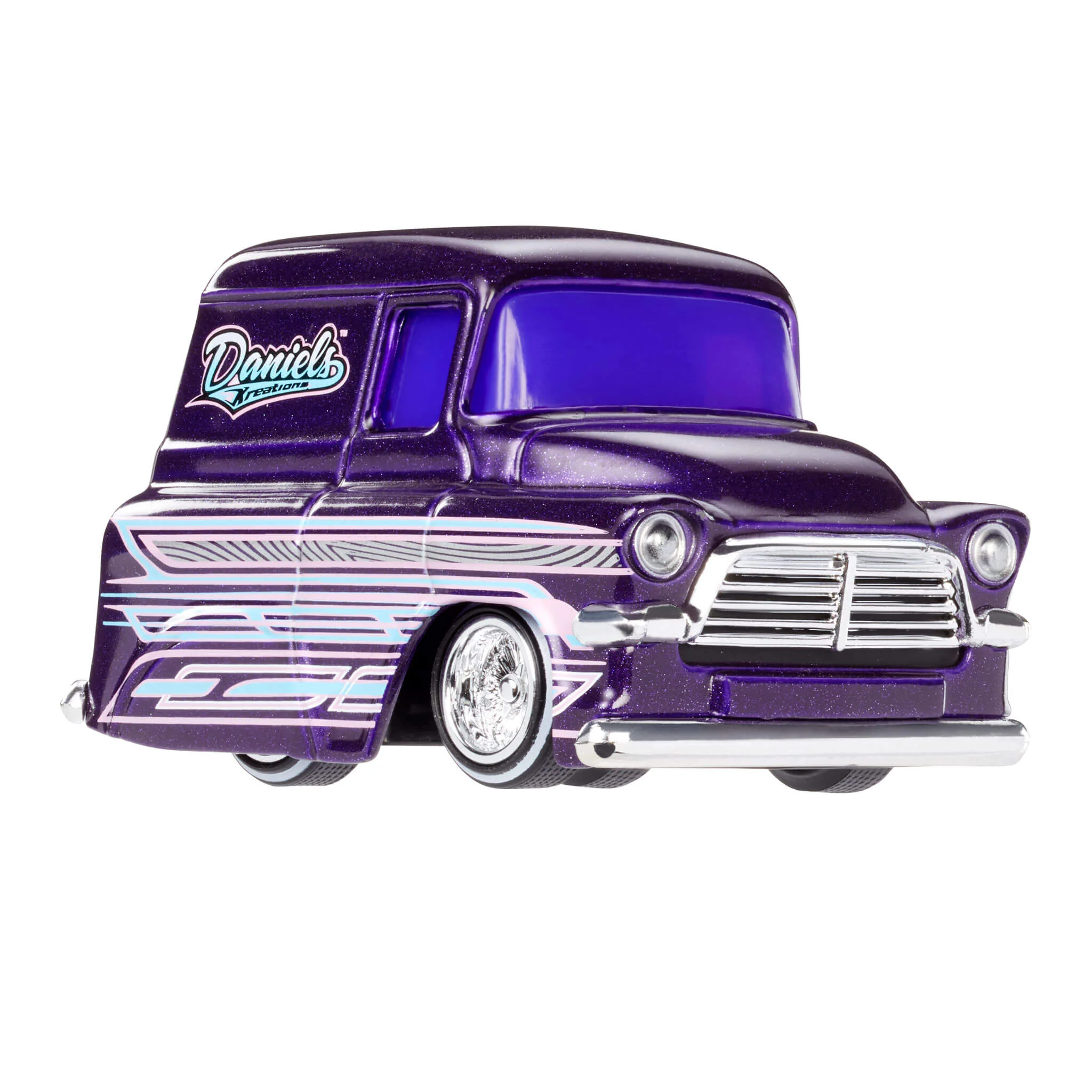 CarTuned Series 5 - 1957 GMC Panel Van (Lowrider) Diecast Vehicle