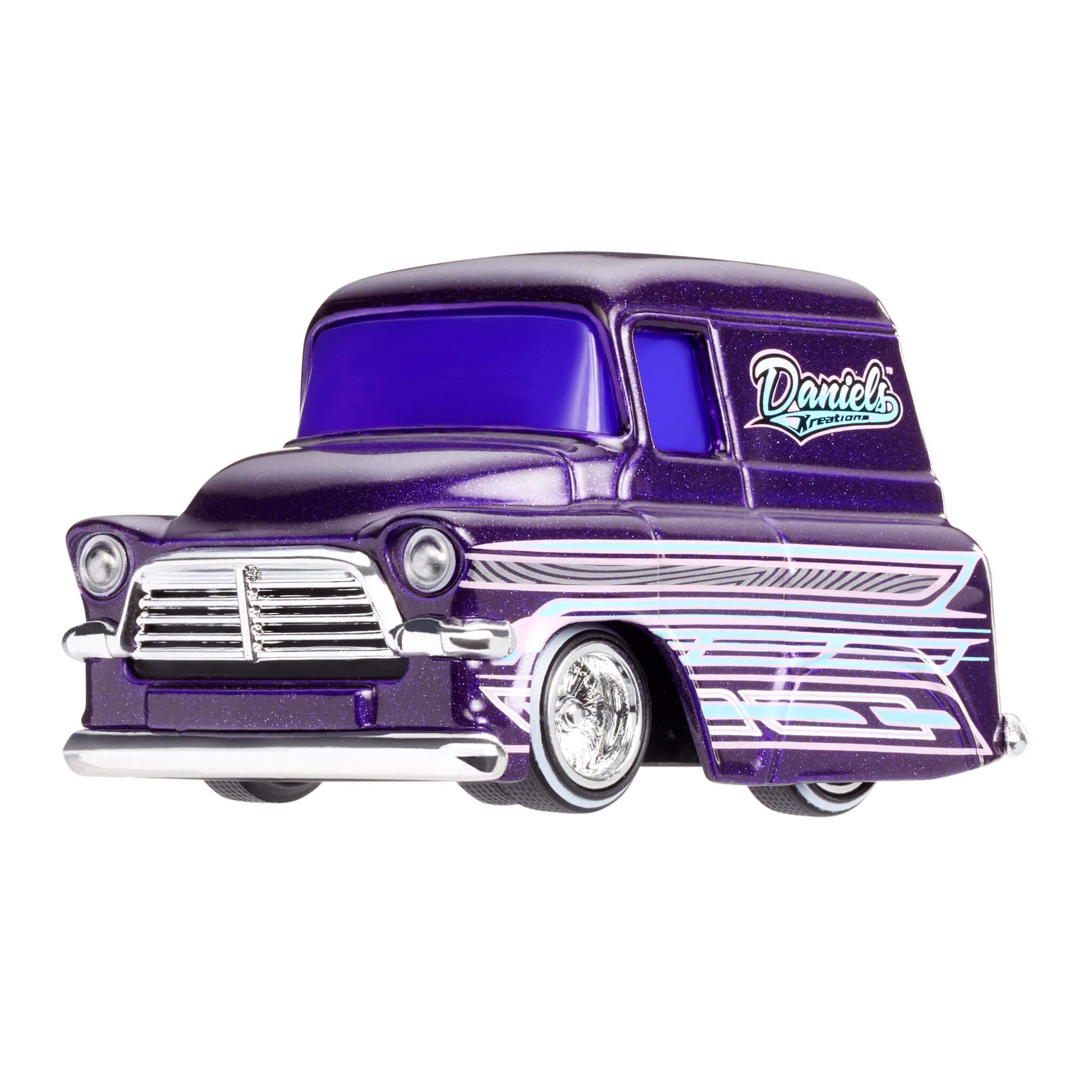 CarTuned Series 5 - 1957 GMC Panel Van (Lowrider) Diecast Vehicle