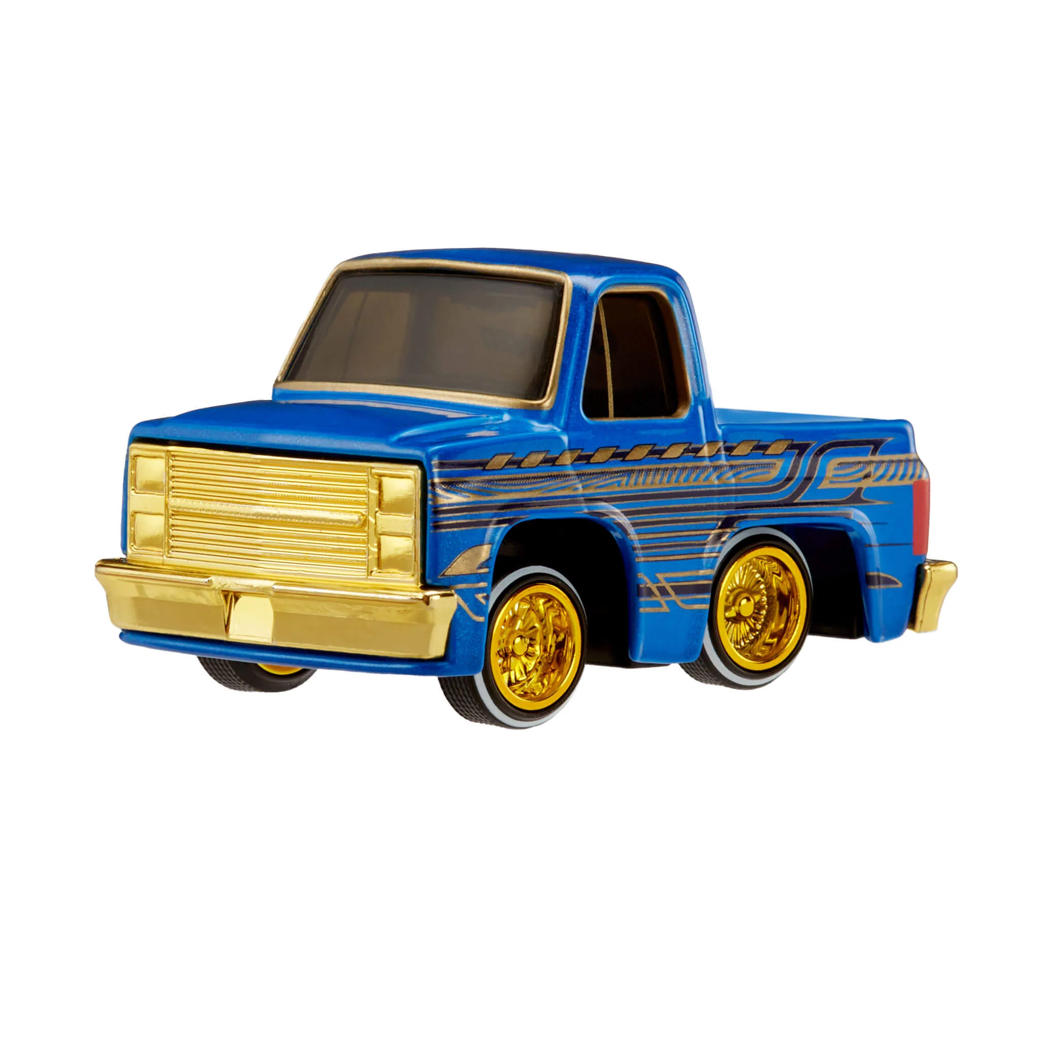294-cartuned-series-3-1987-chevy-c10-lowrider-kandy-blue-diecast-vehicle-3.webp CarTuned Series 3 - 1987 Chevy C10 (Lowrider) - Kandy Blue Diecast Vehicle