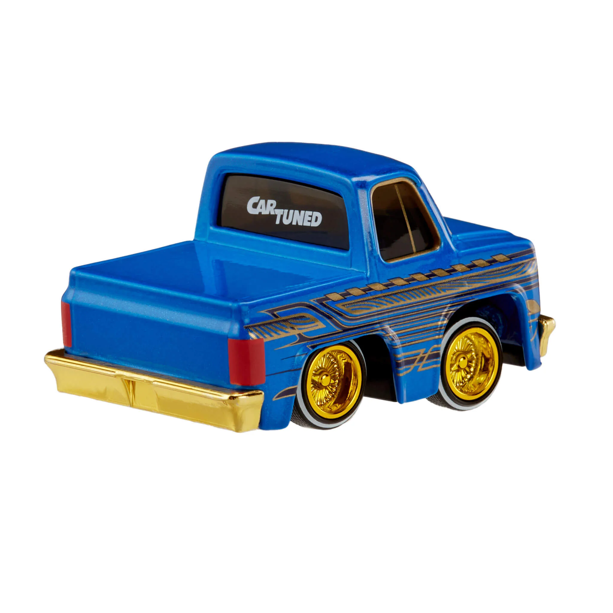 294-cartuned-series-3-1987-chevy-c10-lowrider-kandy-blue-diecast-vehicle-4.webp CarTuned Series 3 - 1987 Chevy C10 (Lowrider) - Kandy Blue Diecast Vehicle