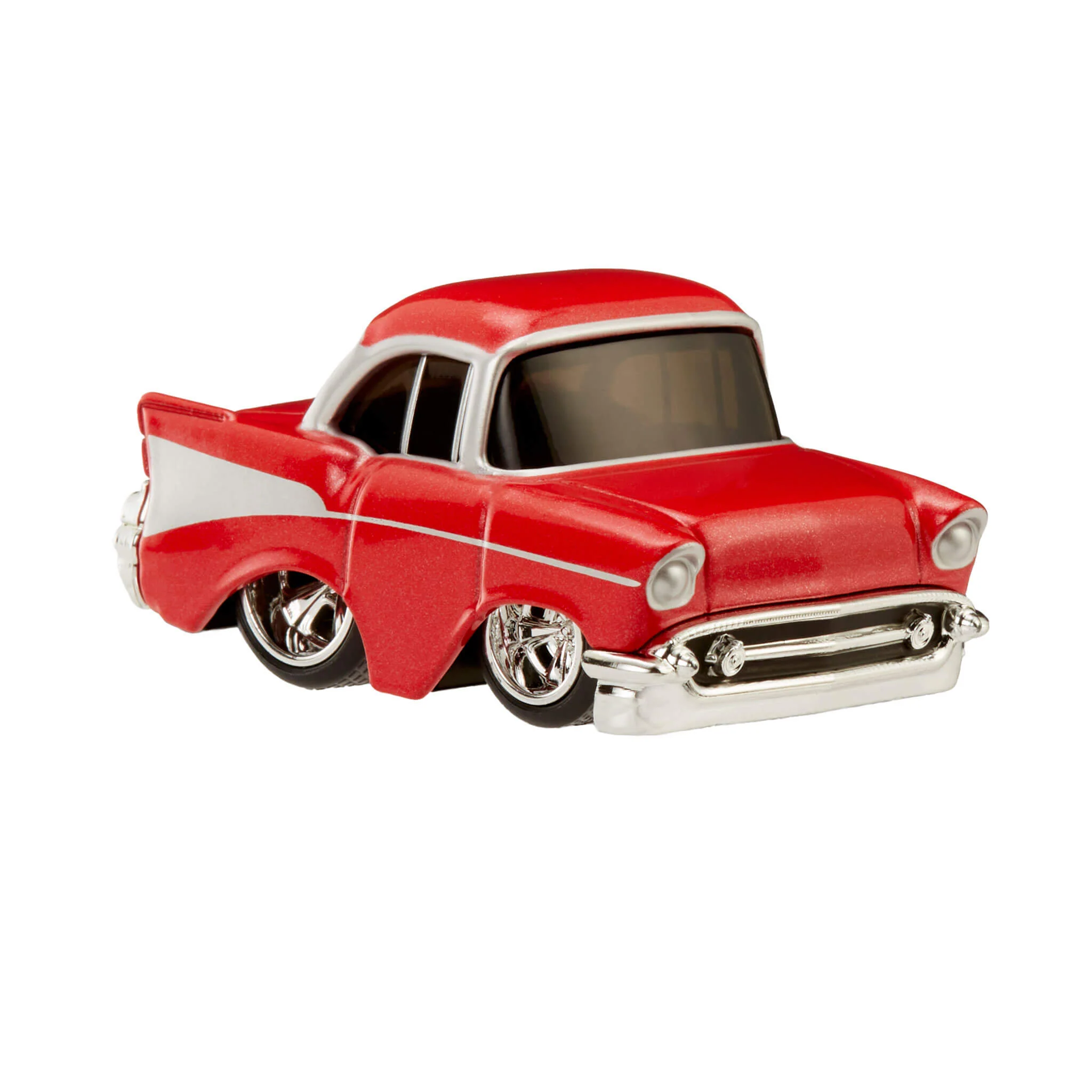 CarTuned Series 3 - 1957 Chevy Bel Air (Custom) - Red Diecast Vehicle