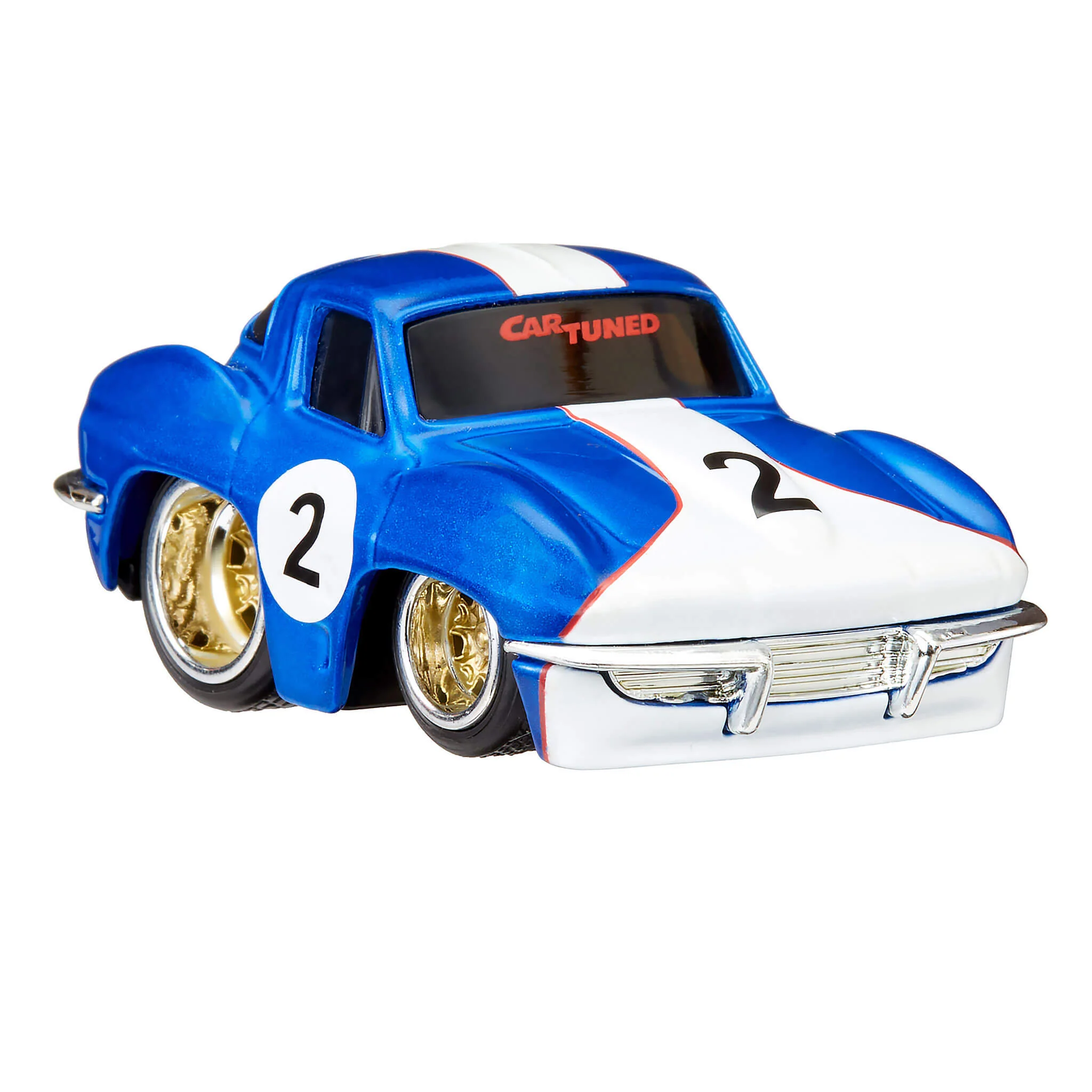 299-cartuned-series-2-1963-chevy-corvette-race-diecast-vehicle-1.webp CarTuned Series 2 - 1963 Chevy Corvette (Race) Diecast Vehicle