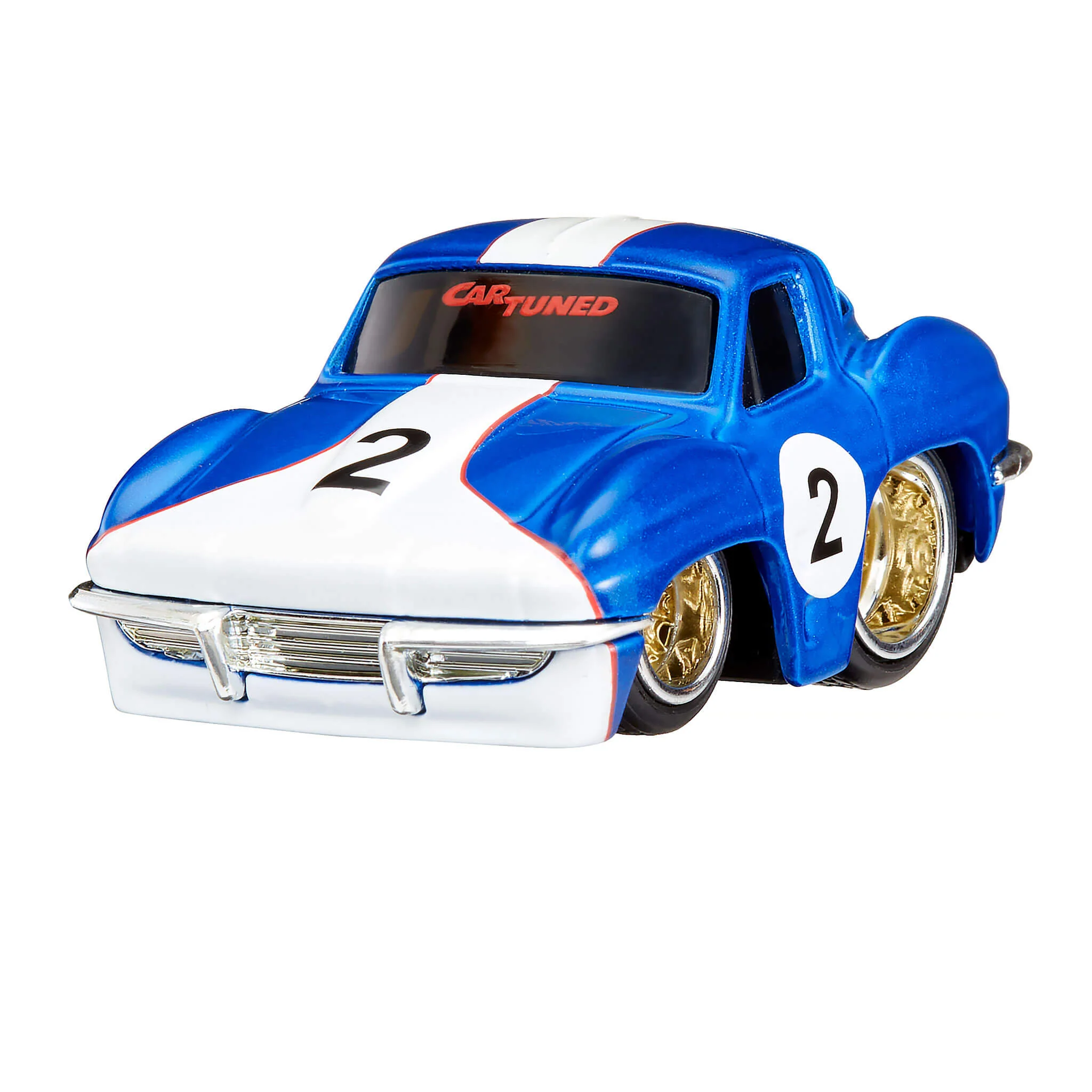 299-cartuned-series-2-1963-chevy-corvette-race-diecast-vehicle-2.webp CarTuned Series 2 - 1963 Chevy Corvette (Race) Diecast Vehicle