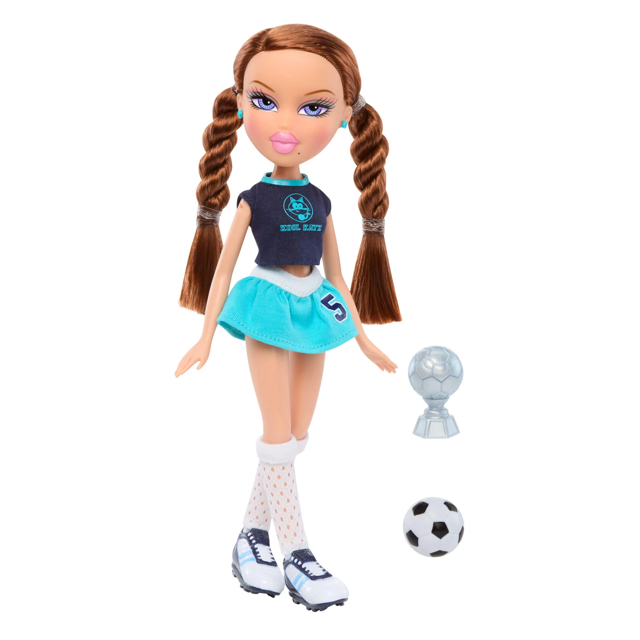 Bratz Play Sportz Roxxi Fashion Doll - Soccer