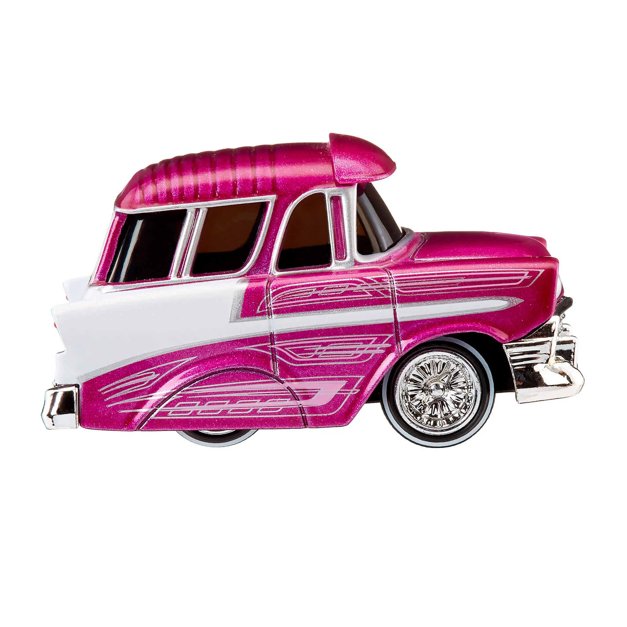 302-cartuned-series-2-1956-chevy-nomad-kandy-pink-diecast-vehicle-3.webp CarTuned Series 2 - 1956 Chevy Nomad (Kandy Pink) Diecast Vehicle