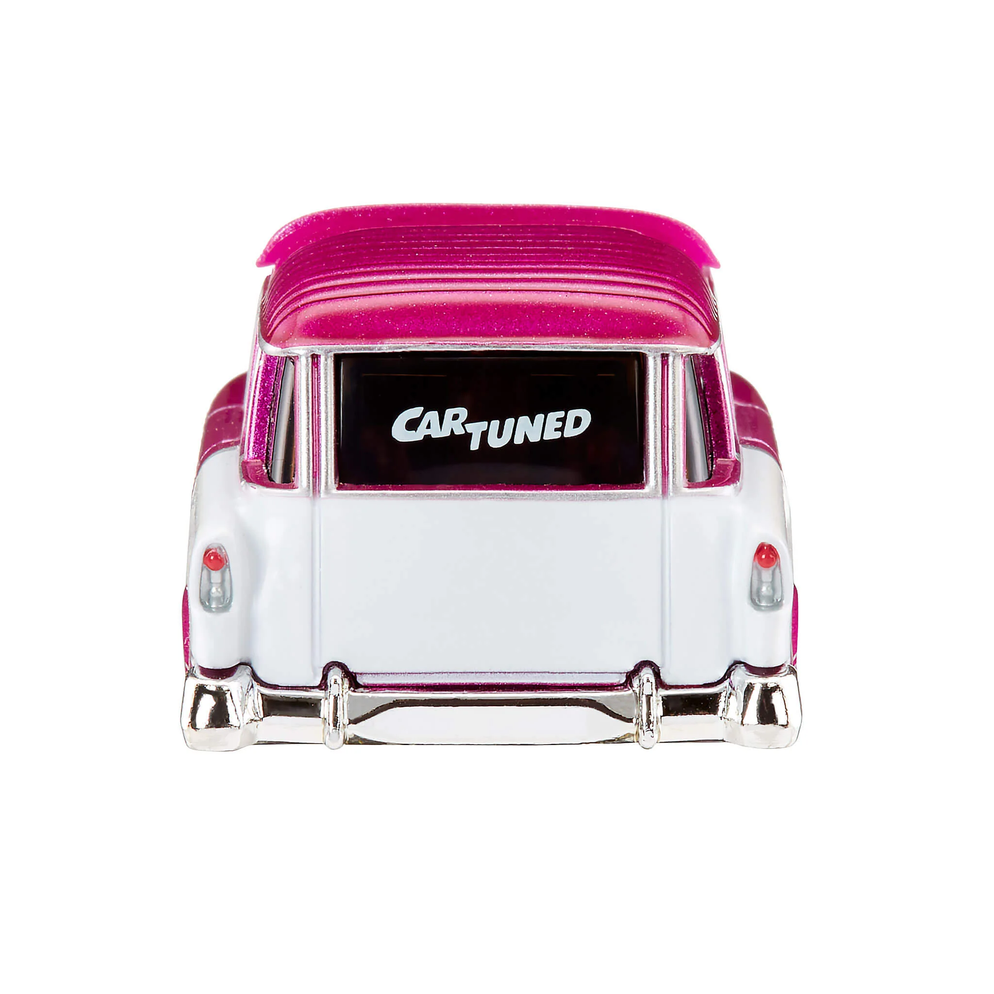 302-cartuned-series-2-1956-chevy-nomad-kandy-pink-diecast-vehicle-4.webp CarTuned Series 2 - 1956 Chevy Nomad (Kandy Pink) Diecast Vehicle