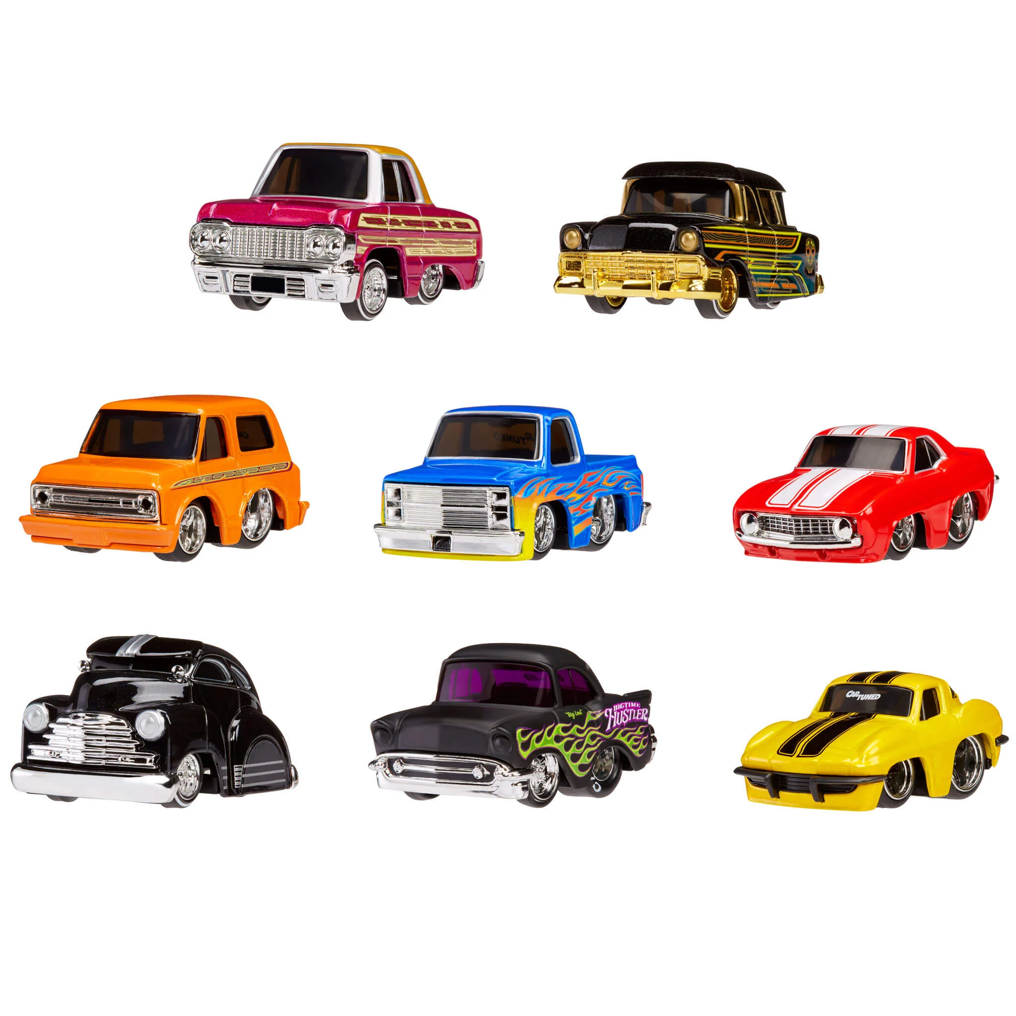 CarTuned Series 1 - 8 Pack Diecast Vehicles