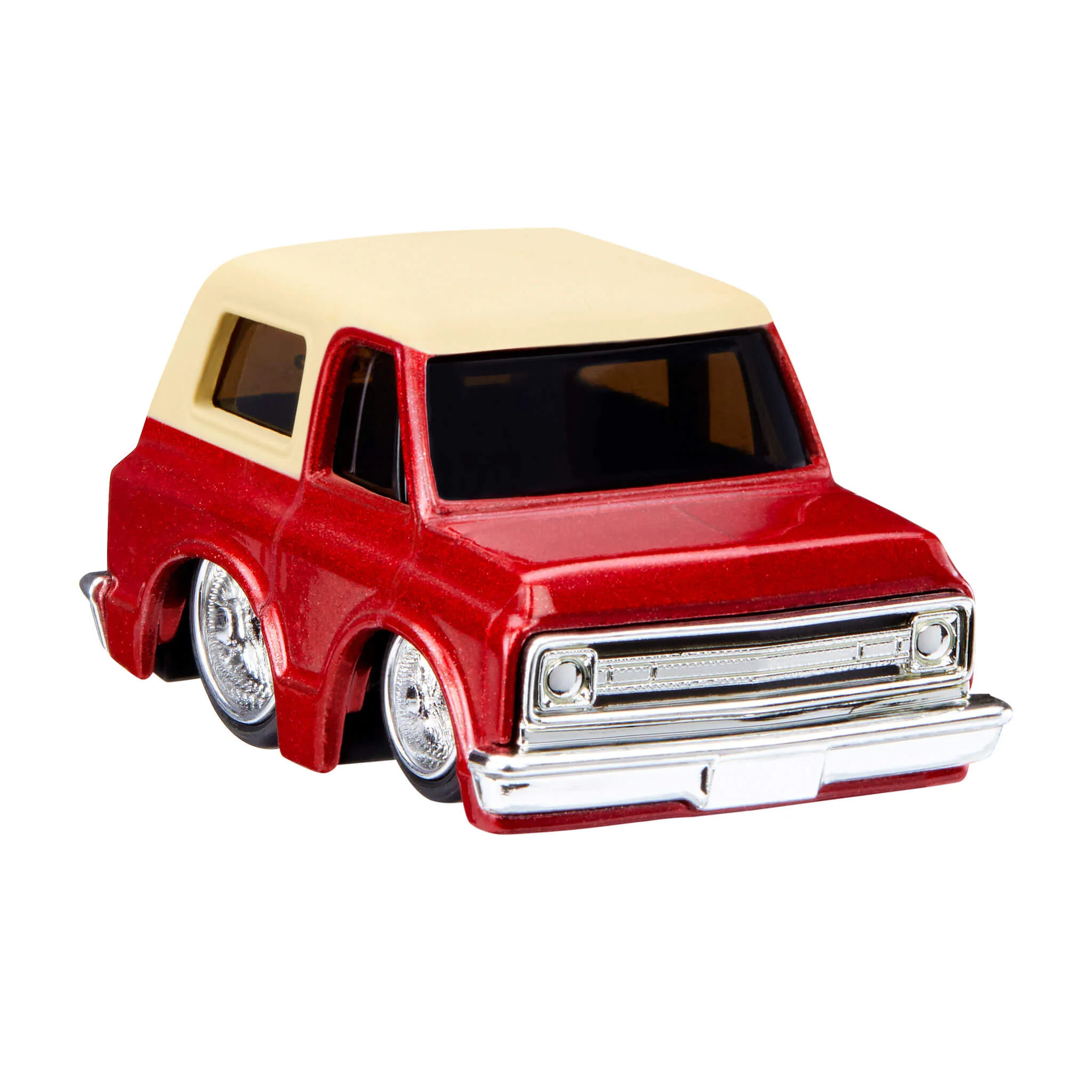 CarTuned 2 Pack Series 2 - Dip'd & Drip'd, 1969 Chevy K5 Blazer (Lowrider), 1987 Chevy C10 (Lowrider) Diecast Vehicle