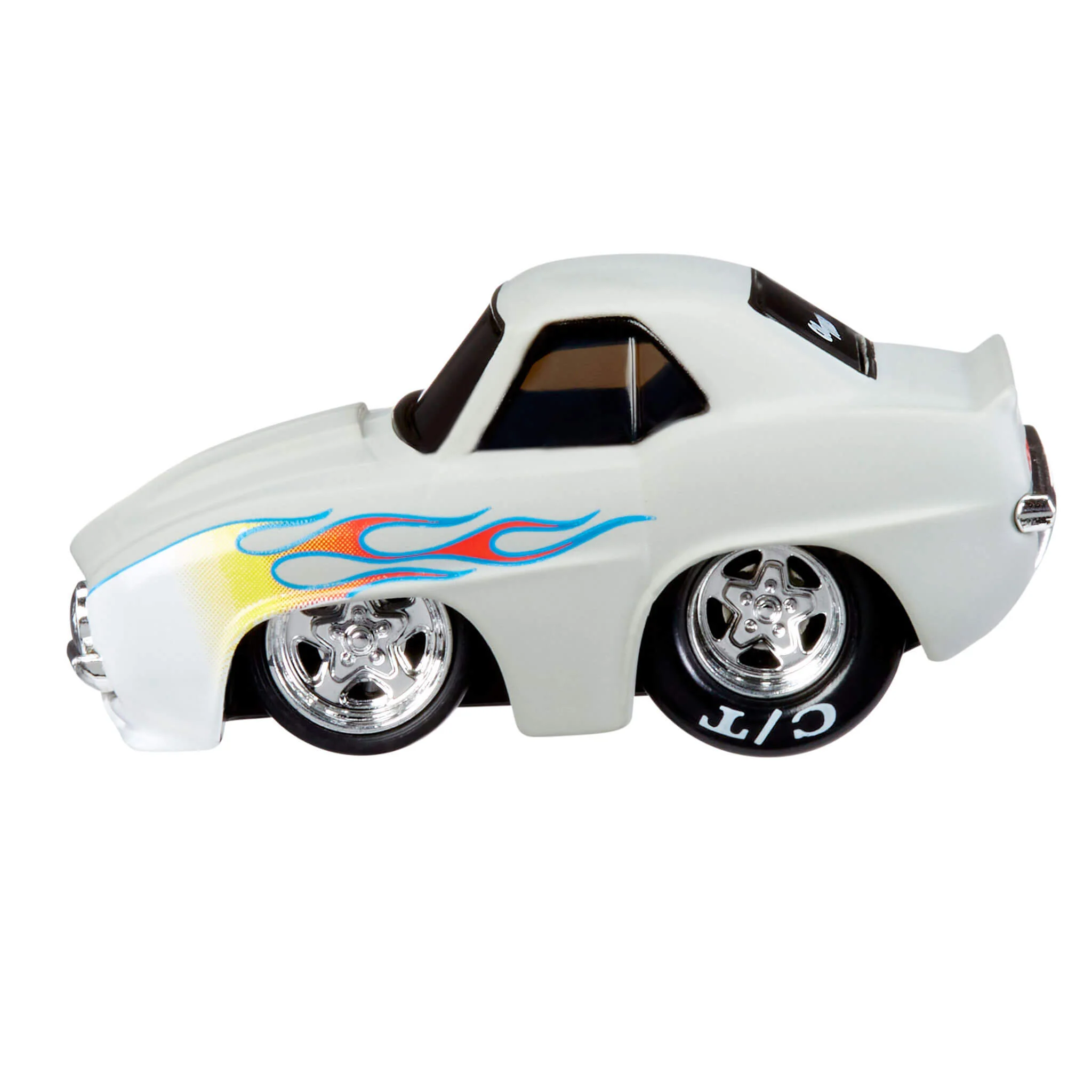 CarTuned 2 Pack Series 1-Street Race'n, 1969 Chevy Camaro (Pro Street), 1987 Chevy C10 (Pro Street), Diecast Vehicles