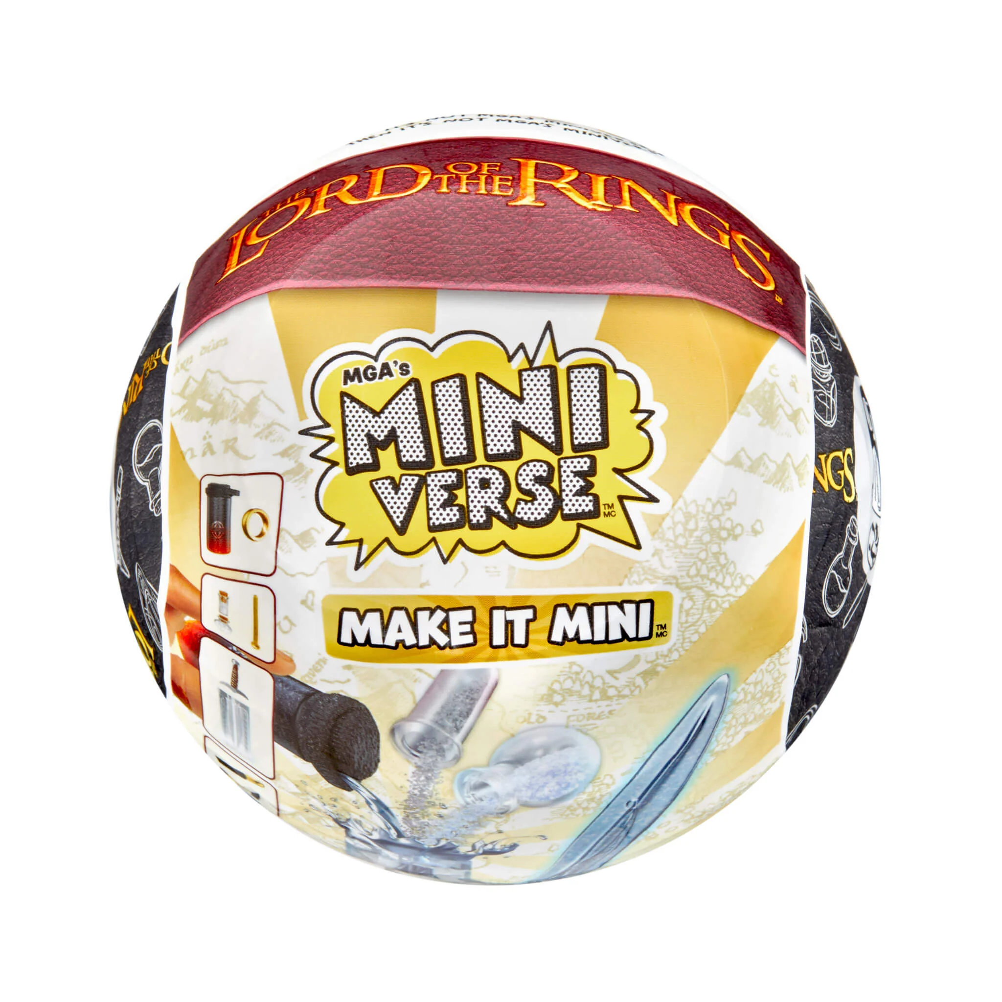 MGA's Miniverse Make It Mini The Lord of the Rings™ Mini Toy Collectibles