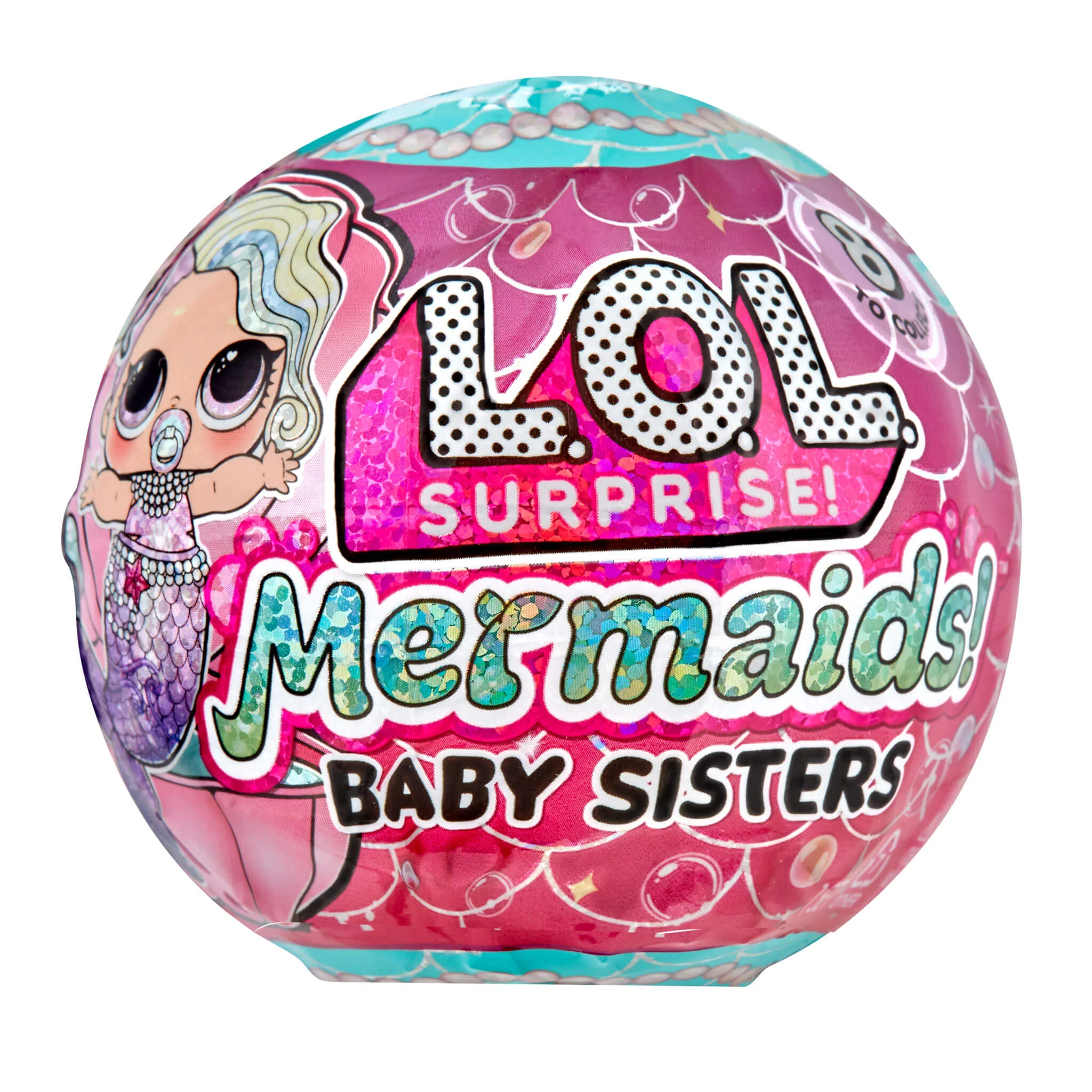 LOL Surprise Mermaids! Baby Sisters with Color Change Tails
