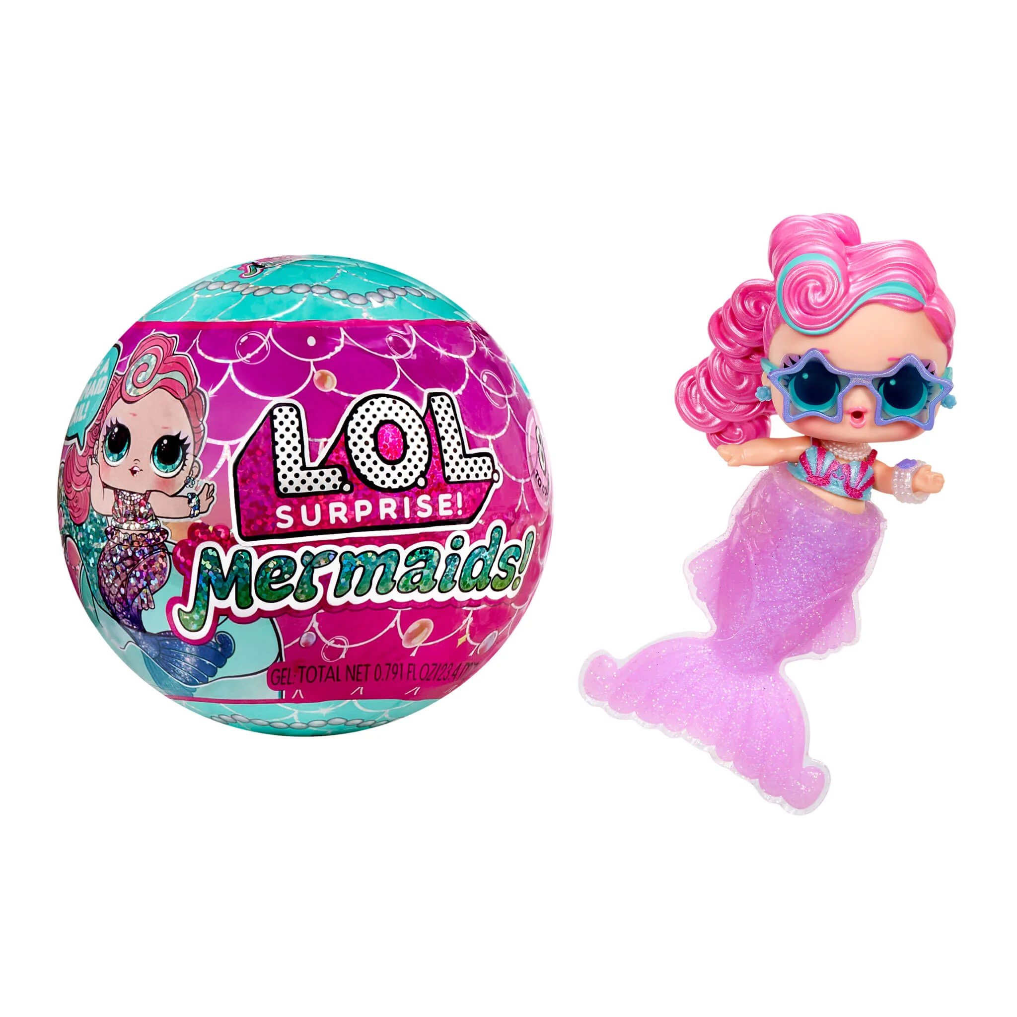 LOL Surprise Mermaids! Tots - Make Your Own Color Change Tails