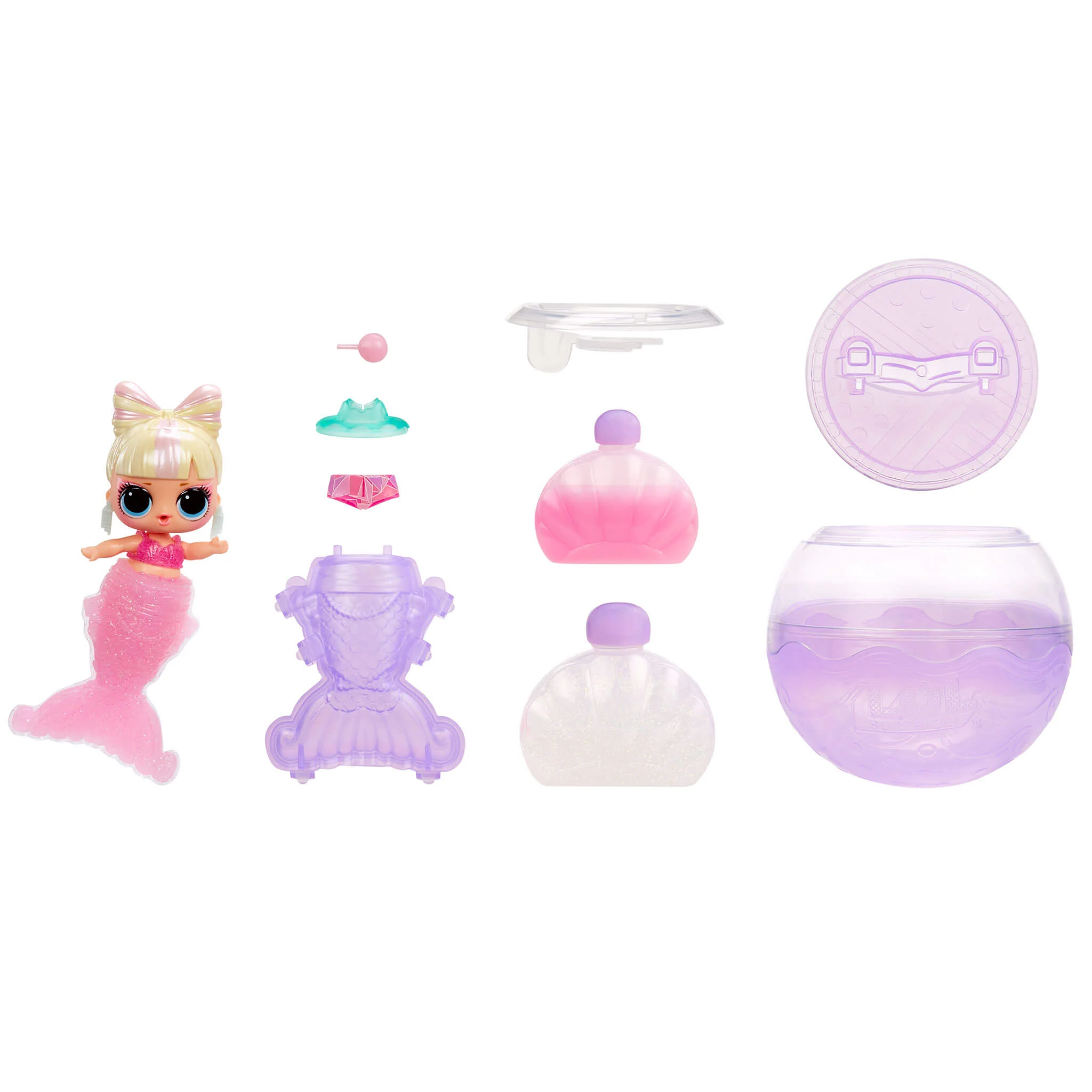 LOL Surprise Mermaids! Tots - Make Your Own Color Change Tails