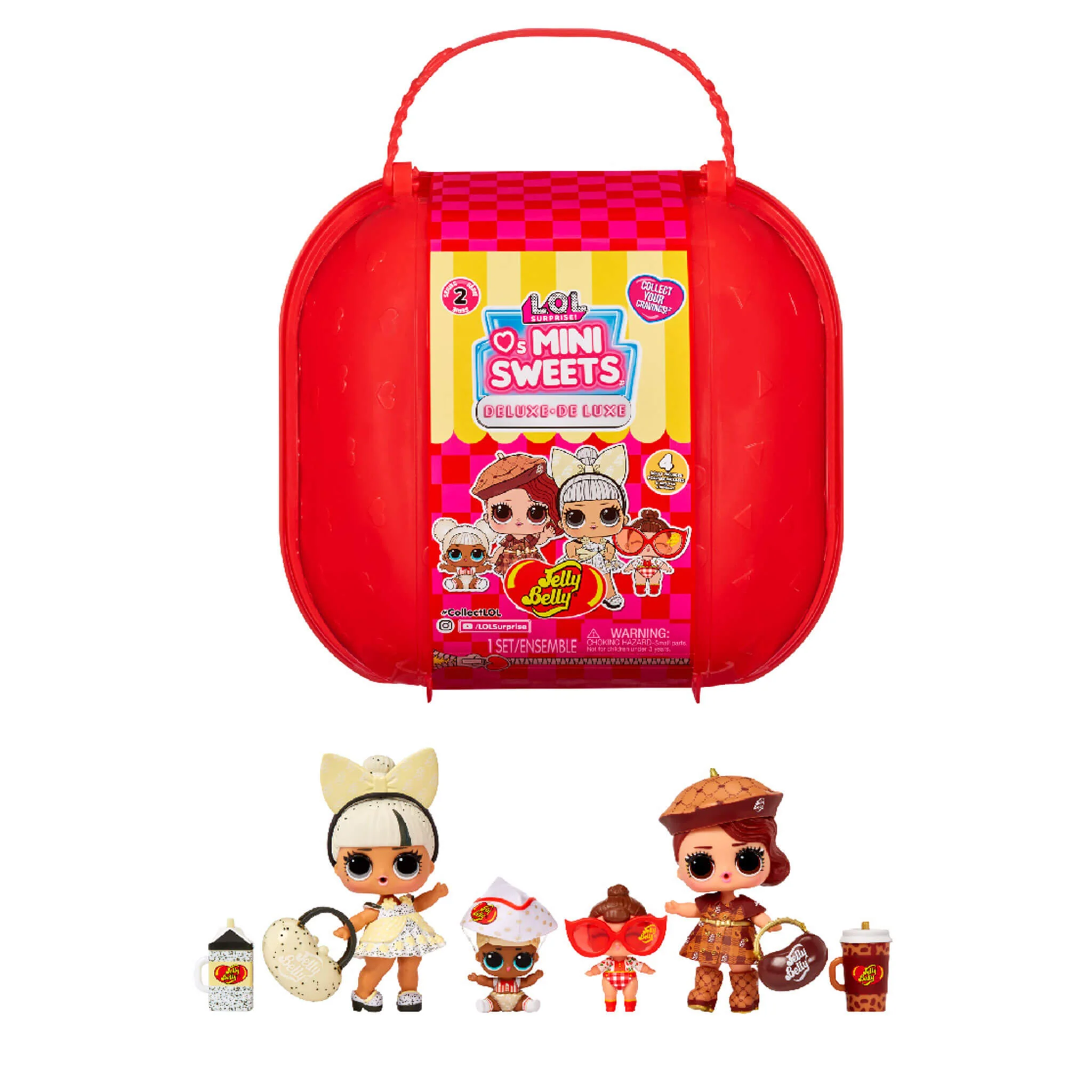 LOL Surprise Loves Mini Sweets Jelly Belly Deluxe Pack