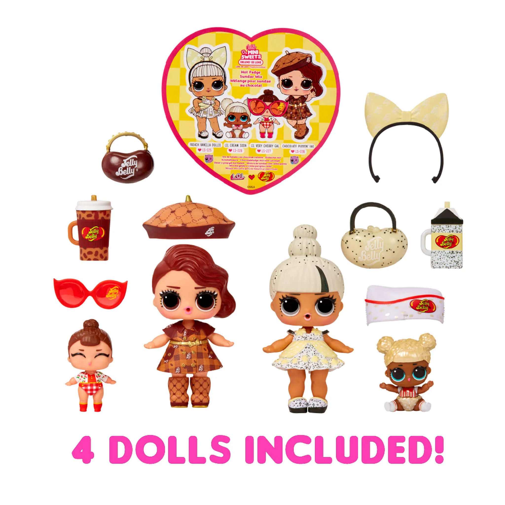 LOL Surprise Loves Mini Sweets Jelly Belly Deluxe Pack