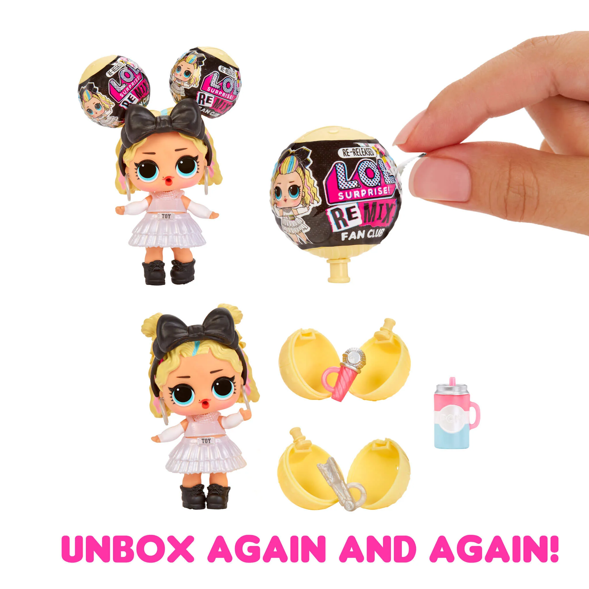 Sooo Mini LOL Surprise Collectible Doll with 8 Surprises