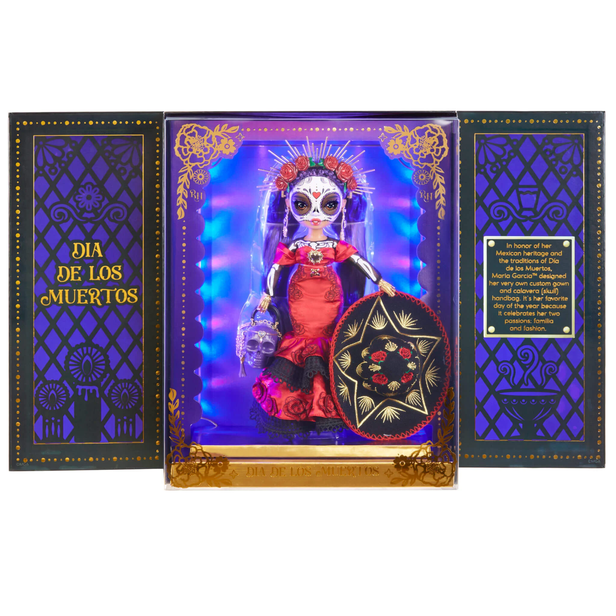Rainbow High 2022 Celebration Edition Día De Los Muertos - Maria Garcia Fashion Collector Doll