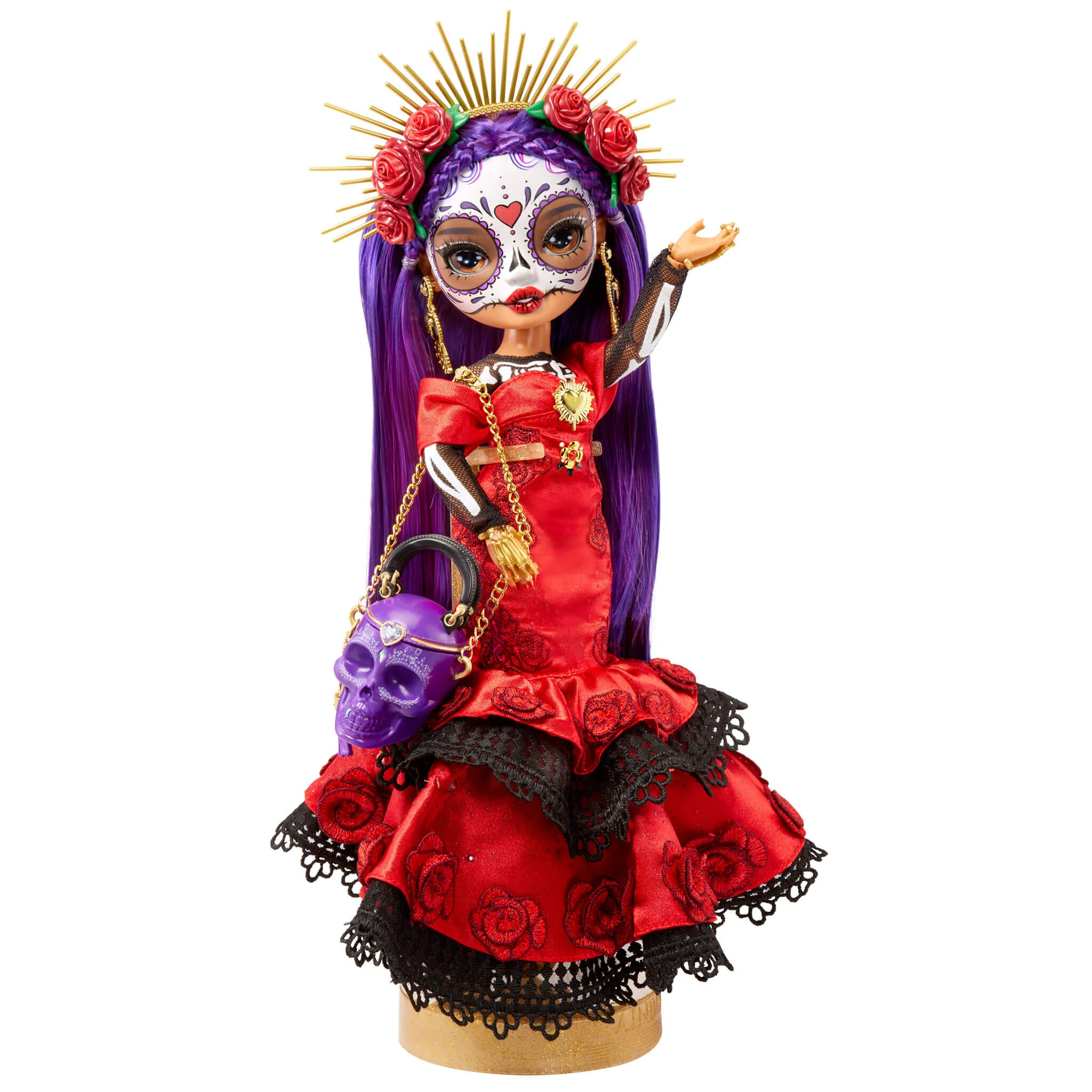 344-rainbow-high-2022-celebration-edition-d-a-de-los-muertos-maria-garcia-fashion-collector-doll-3.webp Rainbow High 2022 Celebration Edition Día De Los Muertos - Maria Garcia Fashion Collector Doll