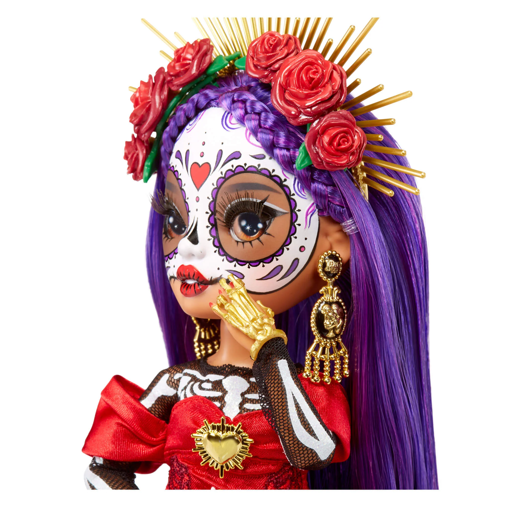 344-rainbow-high-2022-celebration-edition-d-a-de-los-muertos-maria-garcia-fashion-collector-doll-4.webp Rainbow High 2022 Celebration Edition Día De Los Muertos - Maria Garcia Fashion Collector Doll