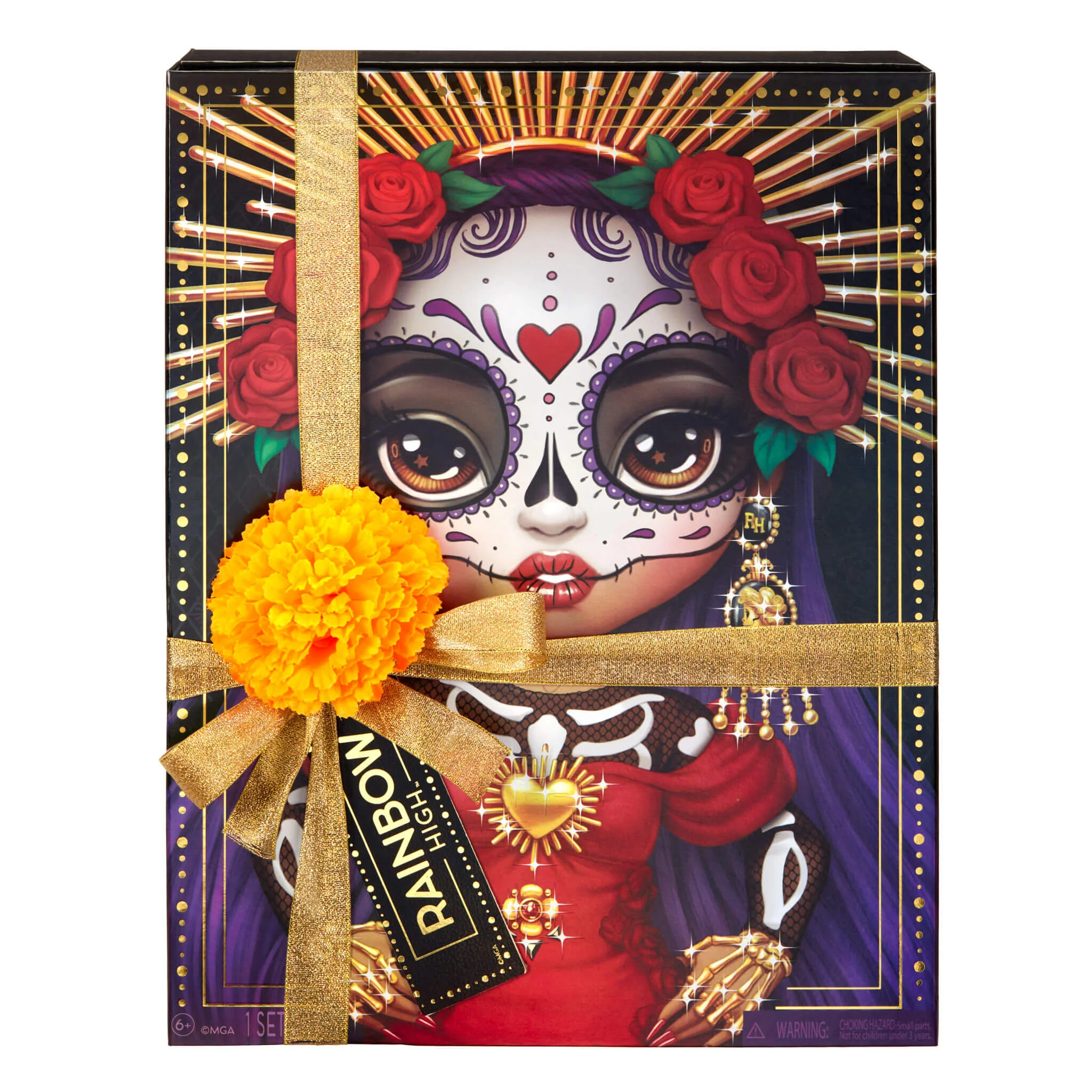 344-rainbow-high-2022-celebration-edition-d-a-de-los-muertos-maria-garcia-fashion-collector-doll-6.webp Rainbow High 2022 Celebration Edition Día De Los Muertos - Maria Garcia Fashion Collector Doll