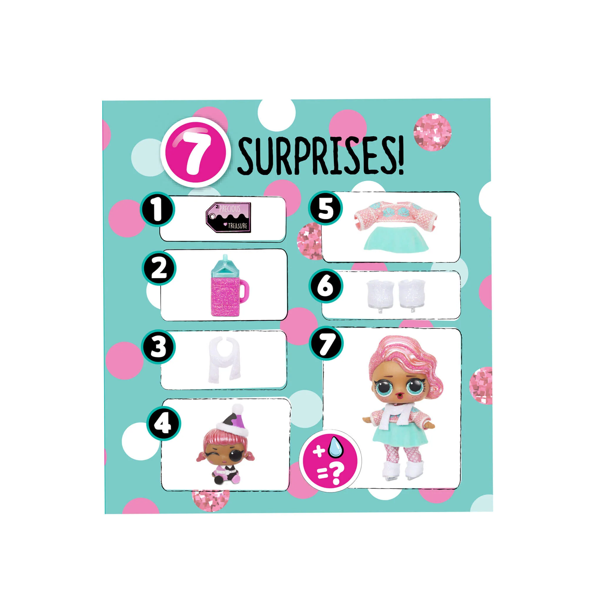 345-lol-surprise-holiday-present-surprise-dolls-with-7-surprises-including-surprise-tiny-elves-4.webp LOL Surprise Holiday Present Surprise Dolls with 7 Surprises including Surprise Tiny Elves