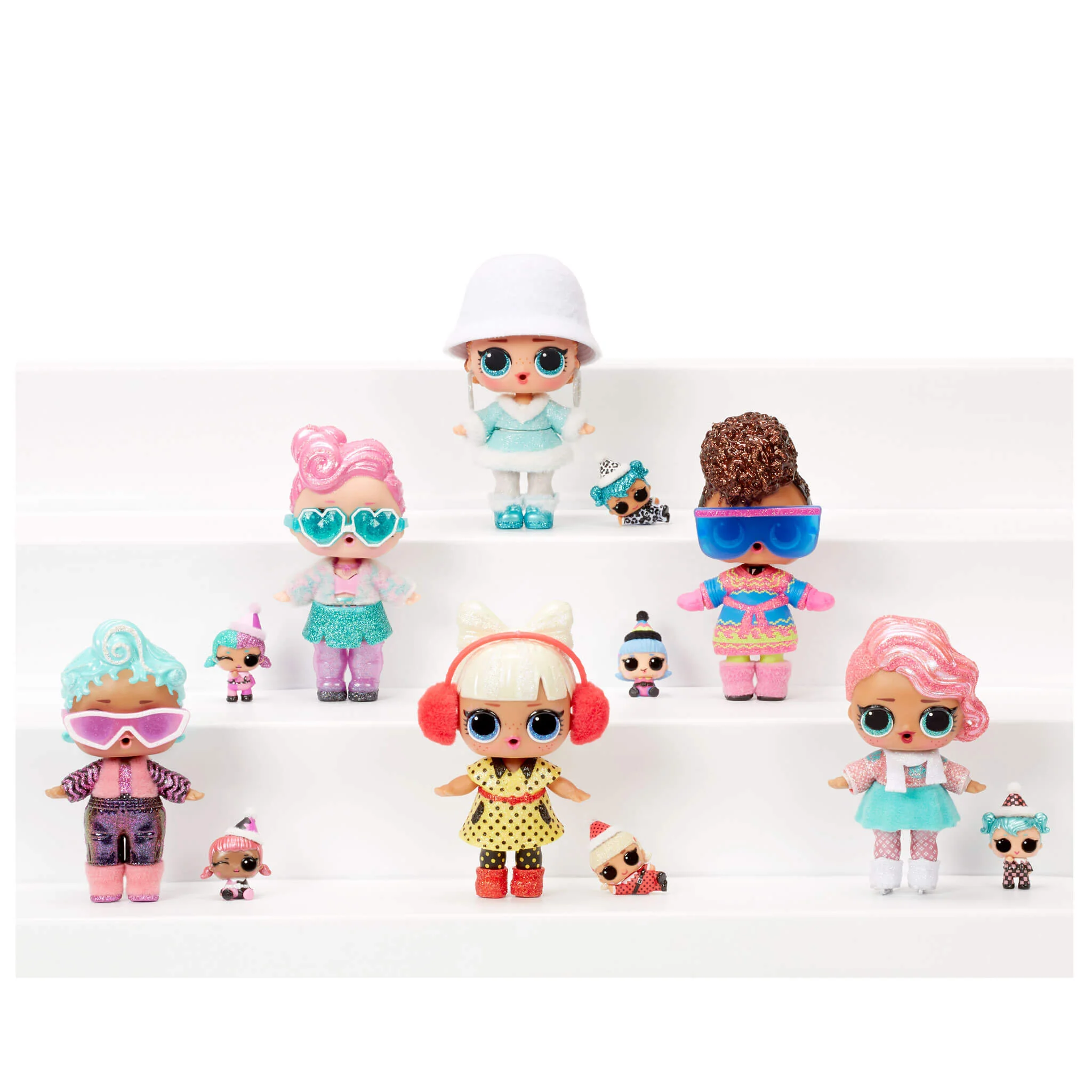 345-lol-surprise-holiday-present-surprise-dolls-with-7-surprises-including-surprise-tiny-elves-5.webp LOL Surprise Holiday Present Surprise Dolls with 7 Surprises including Surprise Tiny Elves