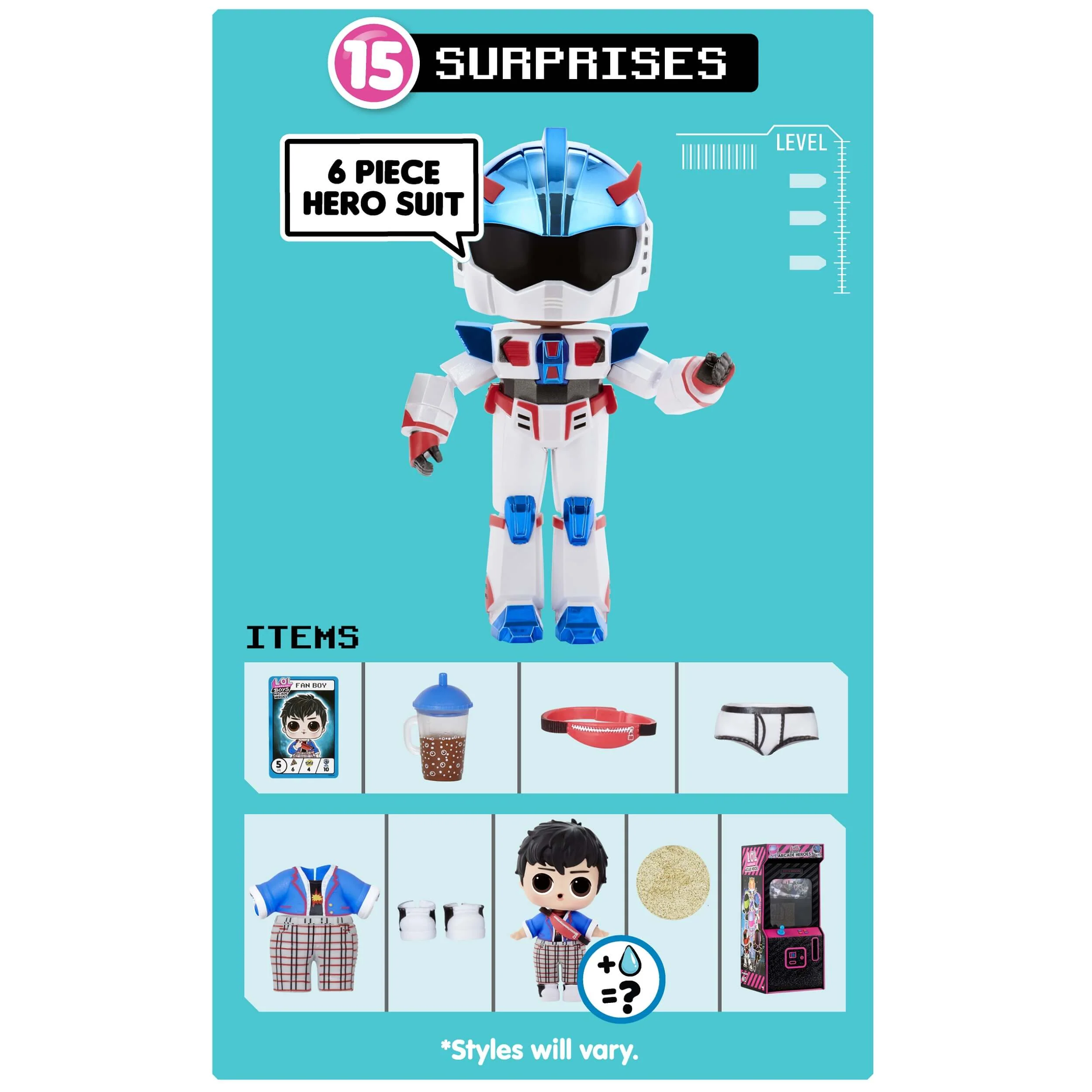 350-lol-surprise-boys-arcade-heroes-action-figure-doll-with-15-surprises-3.webp LOL Surprise Boys Arcade Heroes Action Figure Doll with 15 Surprises