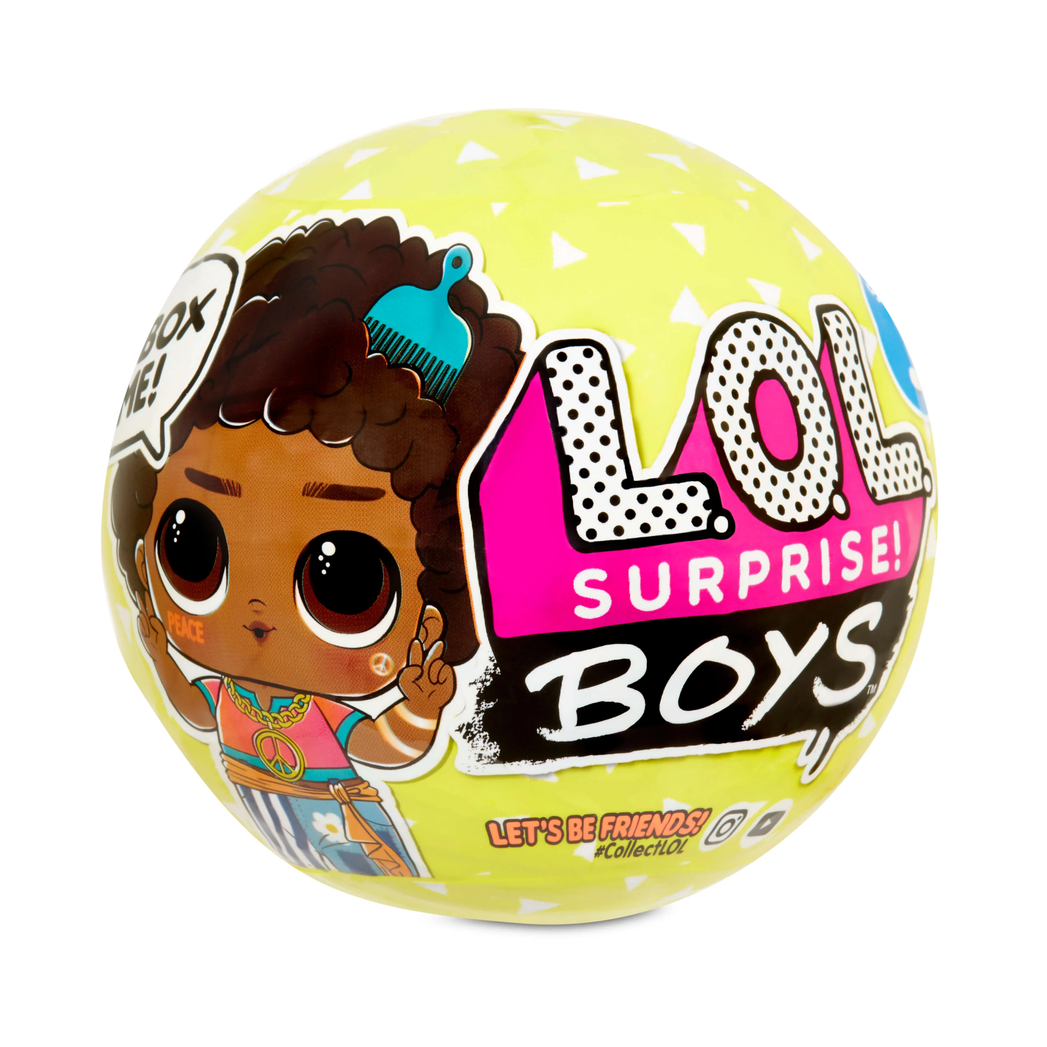 LOL Surprise Boys Character Doll with 7 Surprises