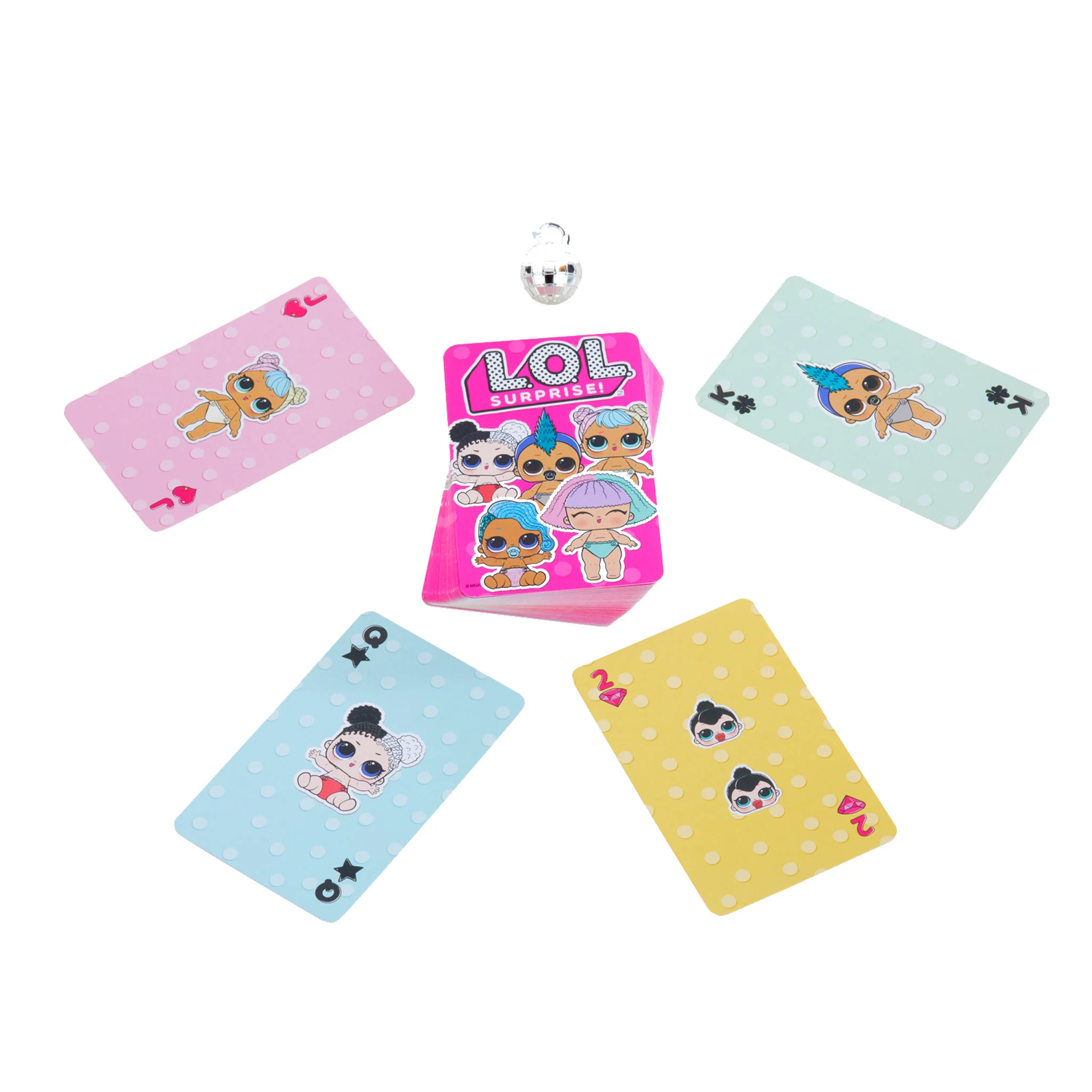 LOL Surprise Playing Cards-Lil Sisters