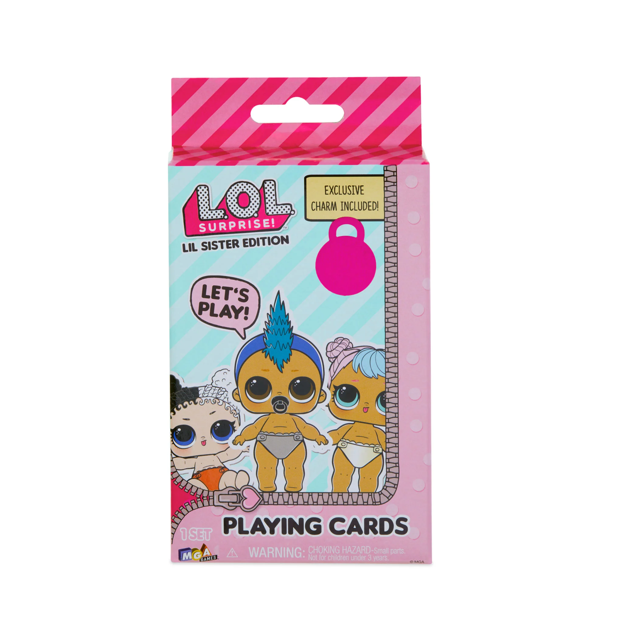 LOL Surprise Playing Cards-Lil Sisters