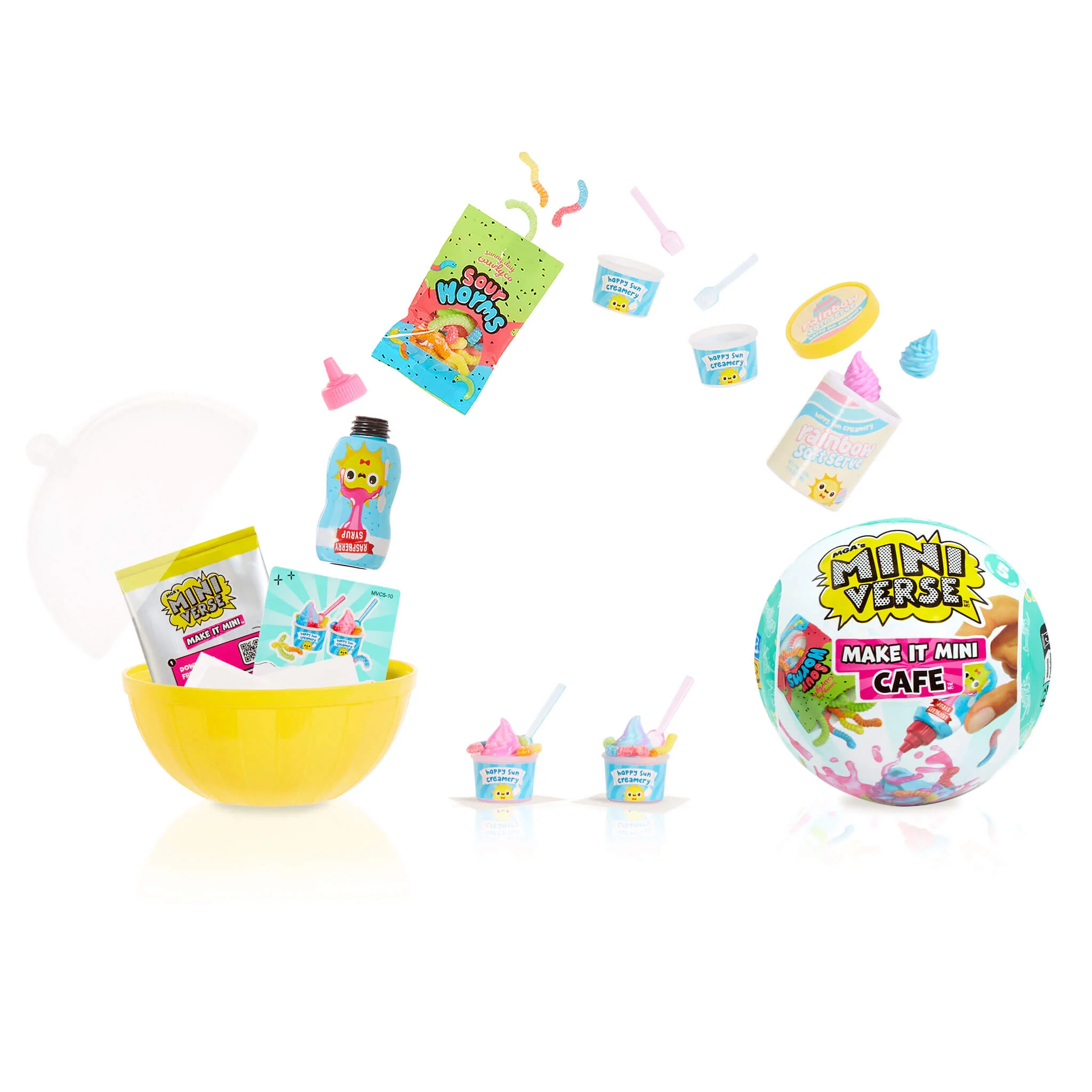 MGA's Miniverse Make It Mini Cafe Series 5 Mini Collectibles