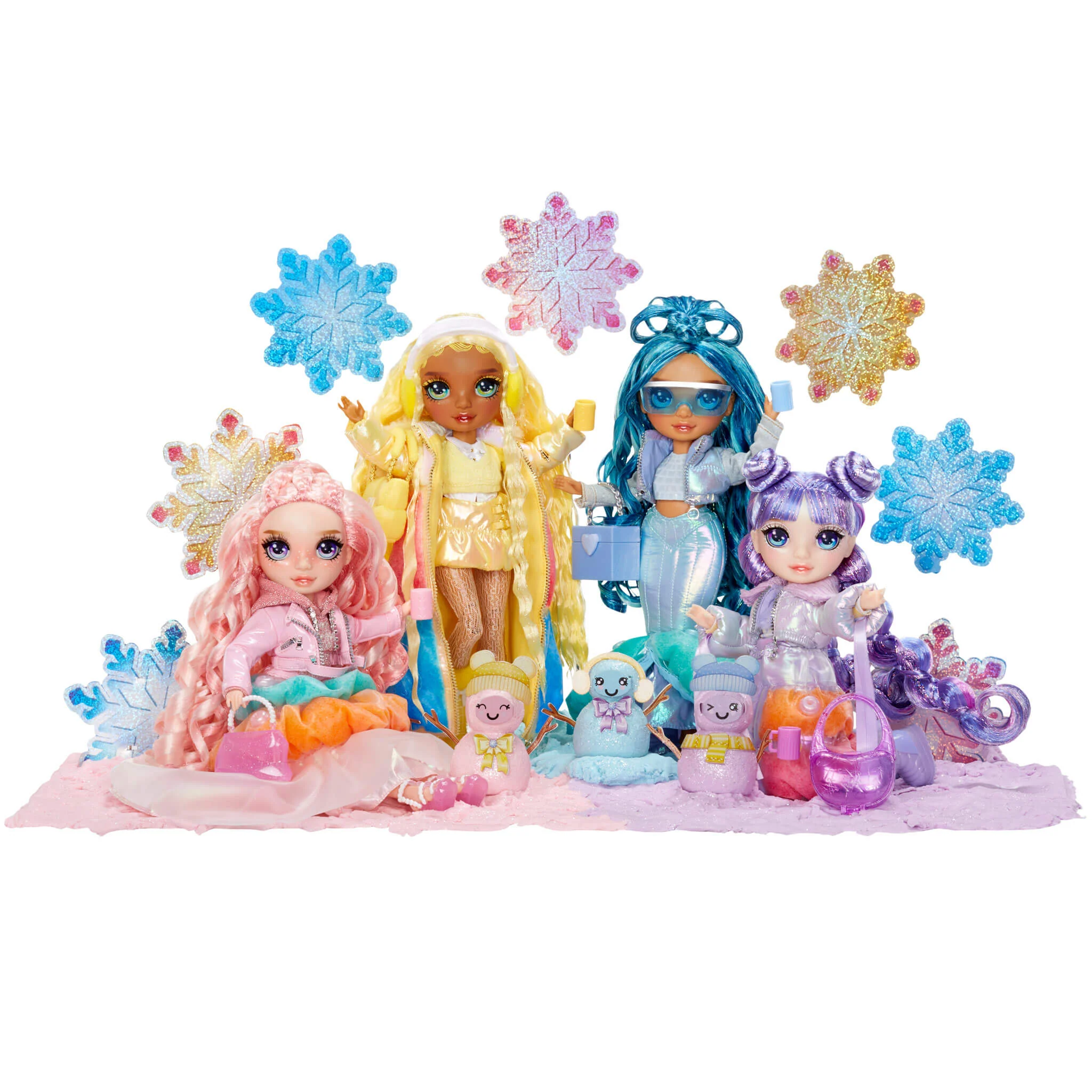 387-rainbow-high-winter-wonderland-violet-purple-11-fashion-doll-with-a-magic-snow-outfit-7.webp Rainbow High Winter Wonderland Violet - Purple 11” Fashion Doll with a Magic Snow Outfit