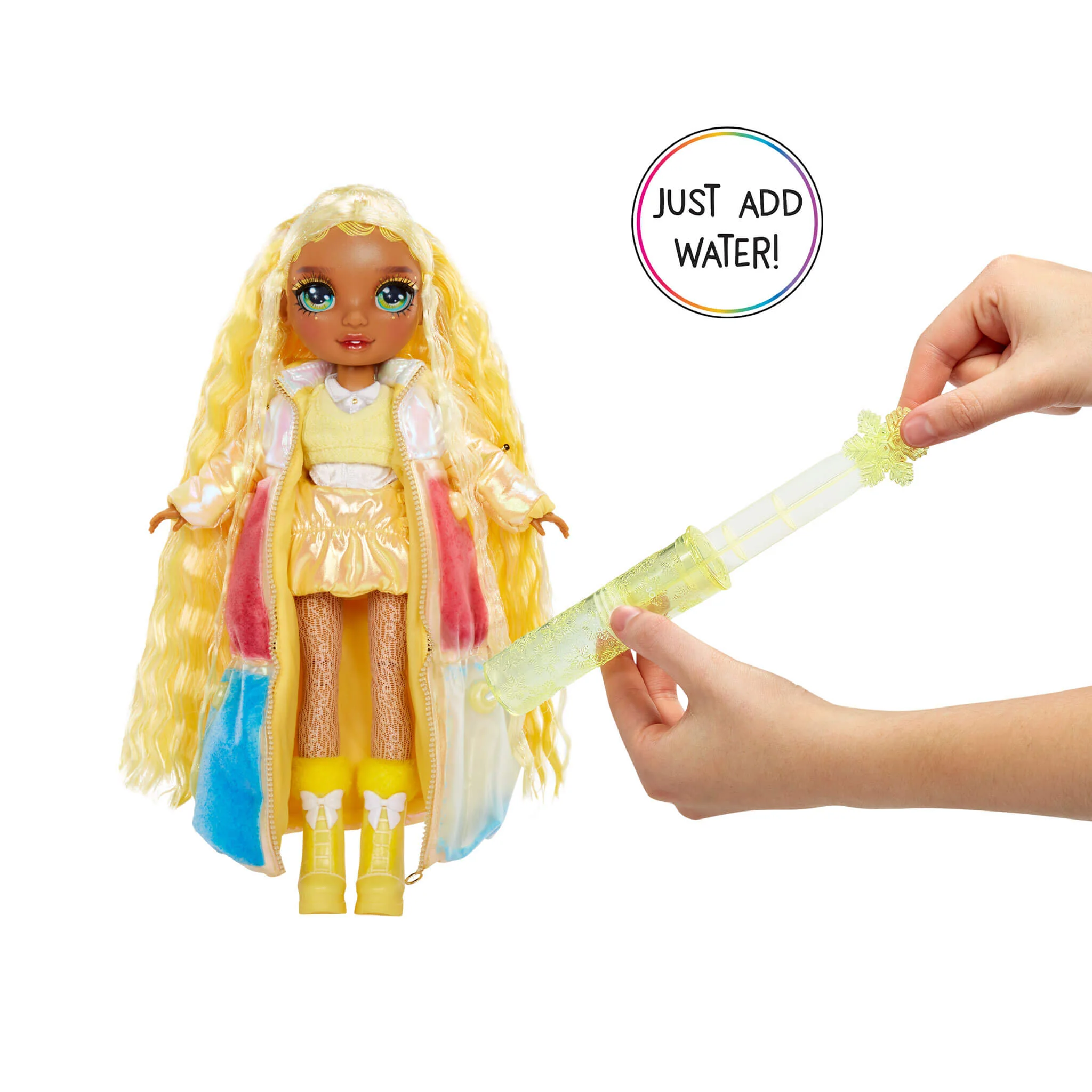 388-rainbow-high-winter-wonderland-sunny-yellow-11-fashion-doll-with-a-magic-snow-outfit-3.webp Rainbow High Winter Wonderland Sunny - Yellow 11” Fashion Doll with a Magic Snow Outfit