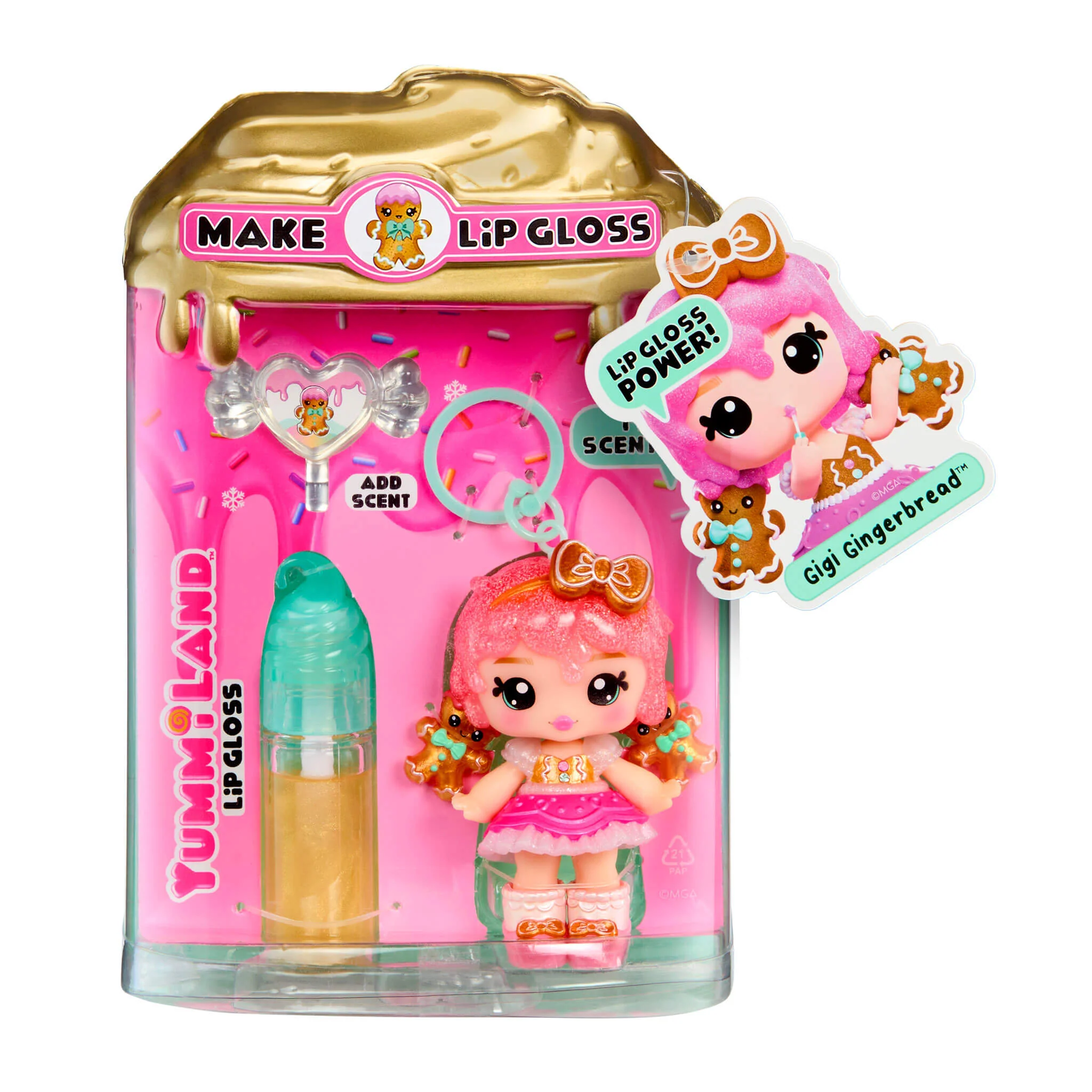 39-yummiland-x-holiday-lip-gloss-doll-gigi-gingerbread-5.webp Yummiland x Holiday Lip Gloss Doll - Gigi Gingerbread