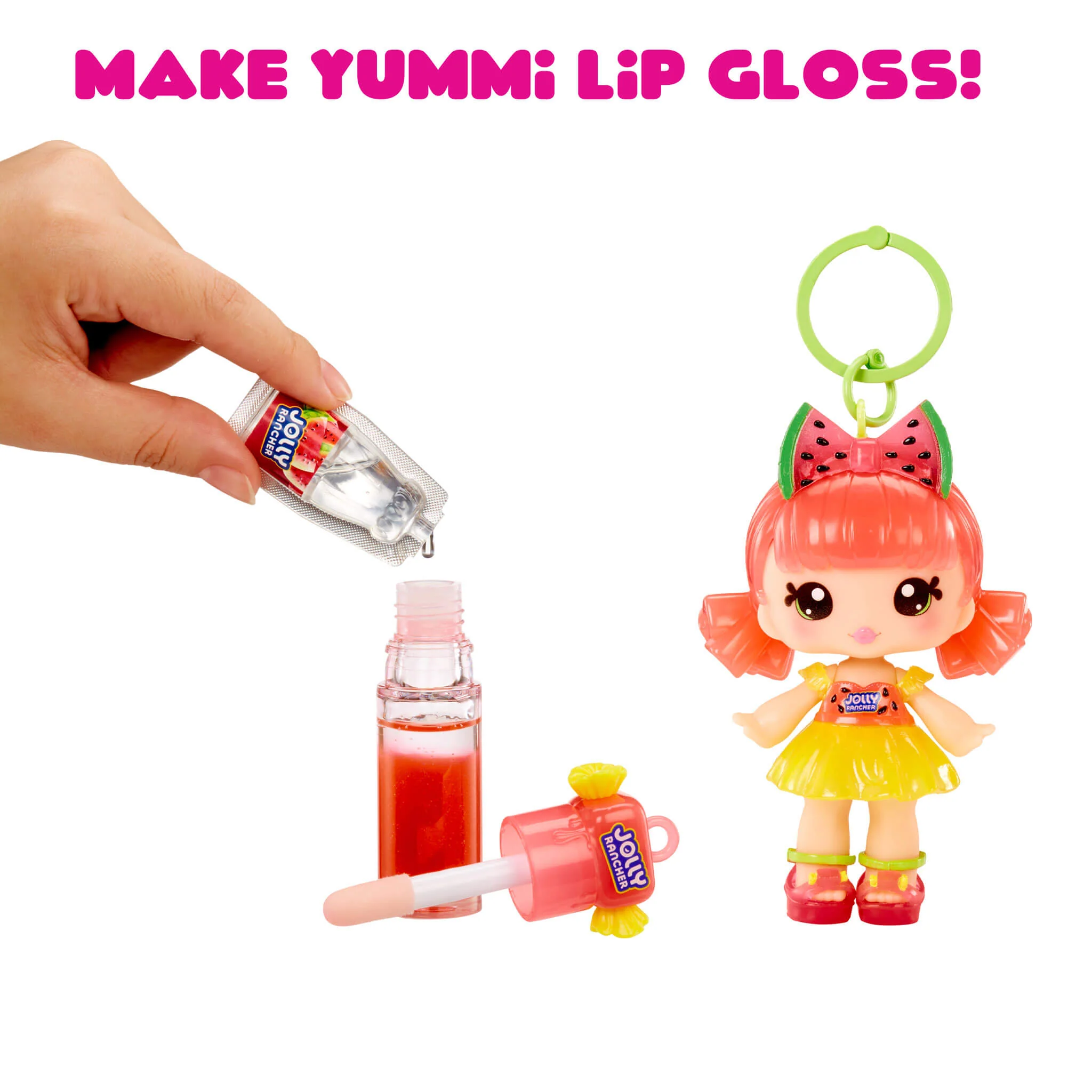 40-yummiland-x-licensed-sweets-lip-gloss-doll-jolly-rancher-3.webp Yummiland x Licensed Sweets Lip Gloss Doll: JOLLY RANCHER