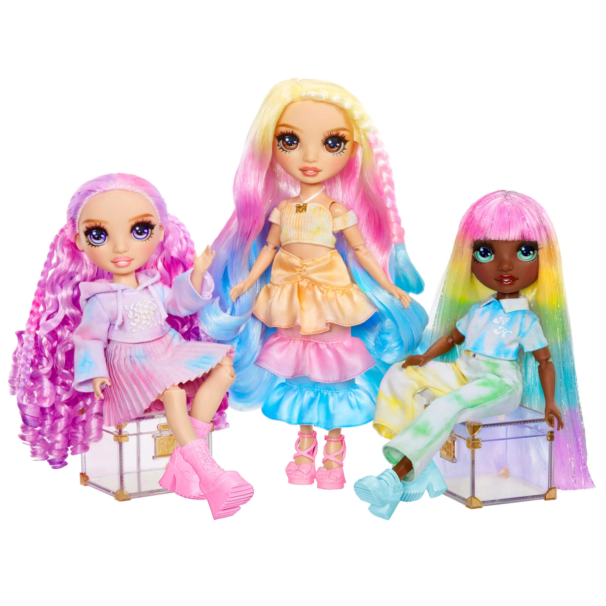 402-rainbow-high-watercolor-create-fashion-diy-doll-green-eyes-with-washable-watercolors-and-tie-dye-kit-7.webp Rainbow High Watercolor & Create Fashion DIY Doll, Green Eyes with Washable Watercolors and Tie-Dye Kit