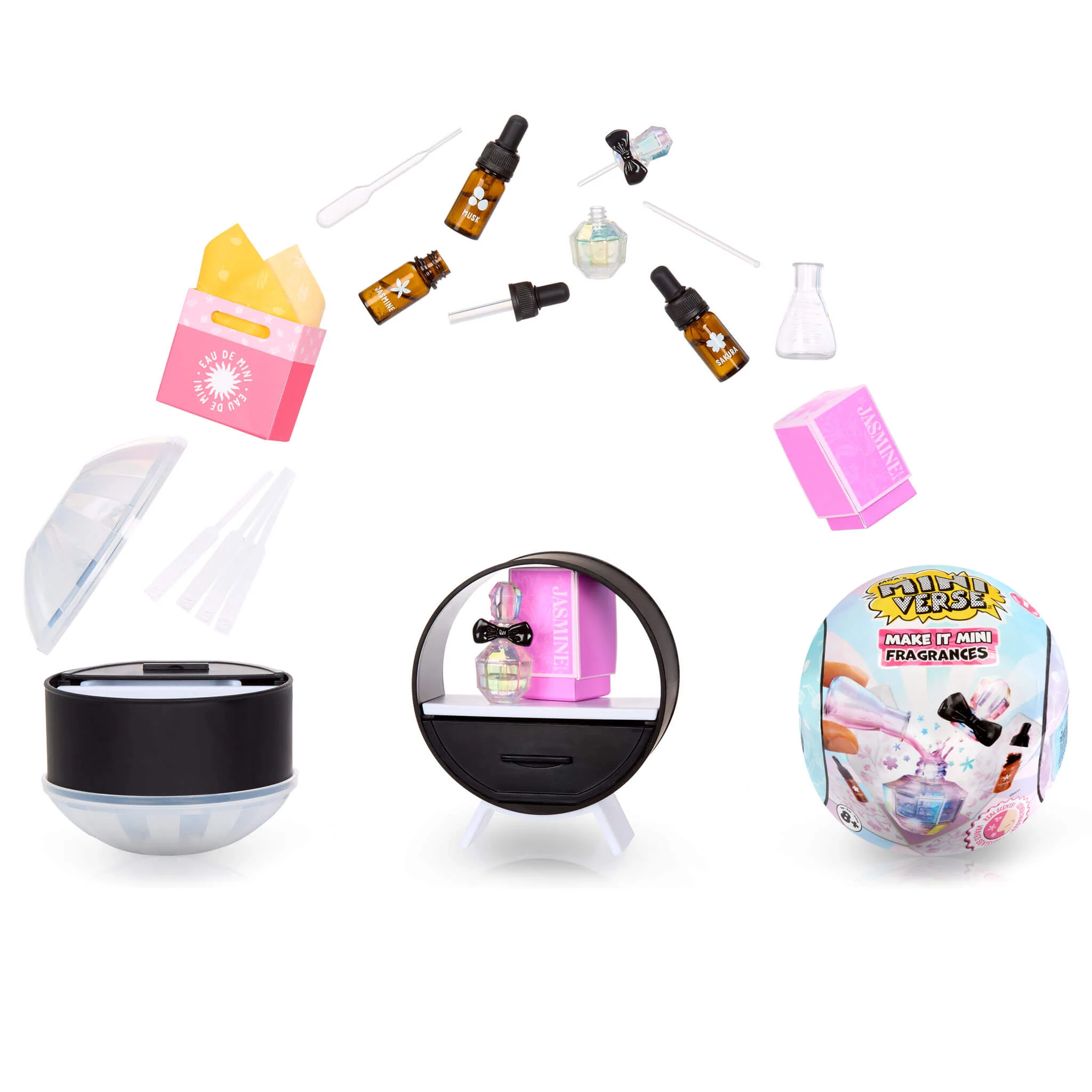 MGA's Miniverse Make It Mini Fragrances